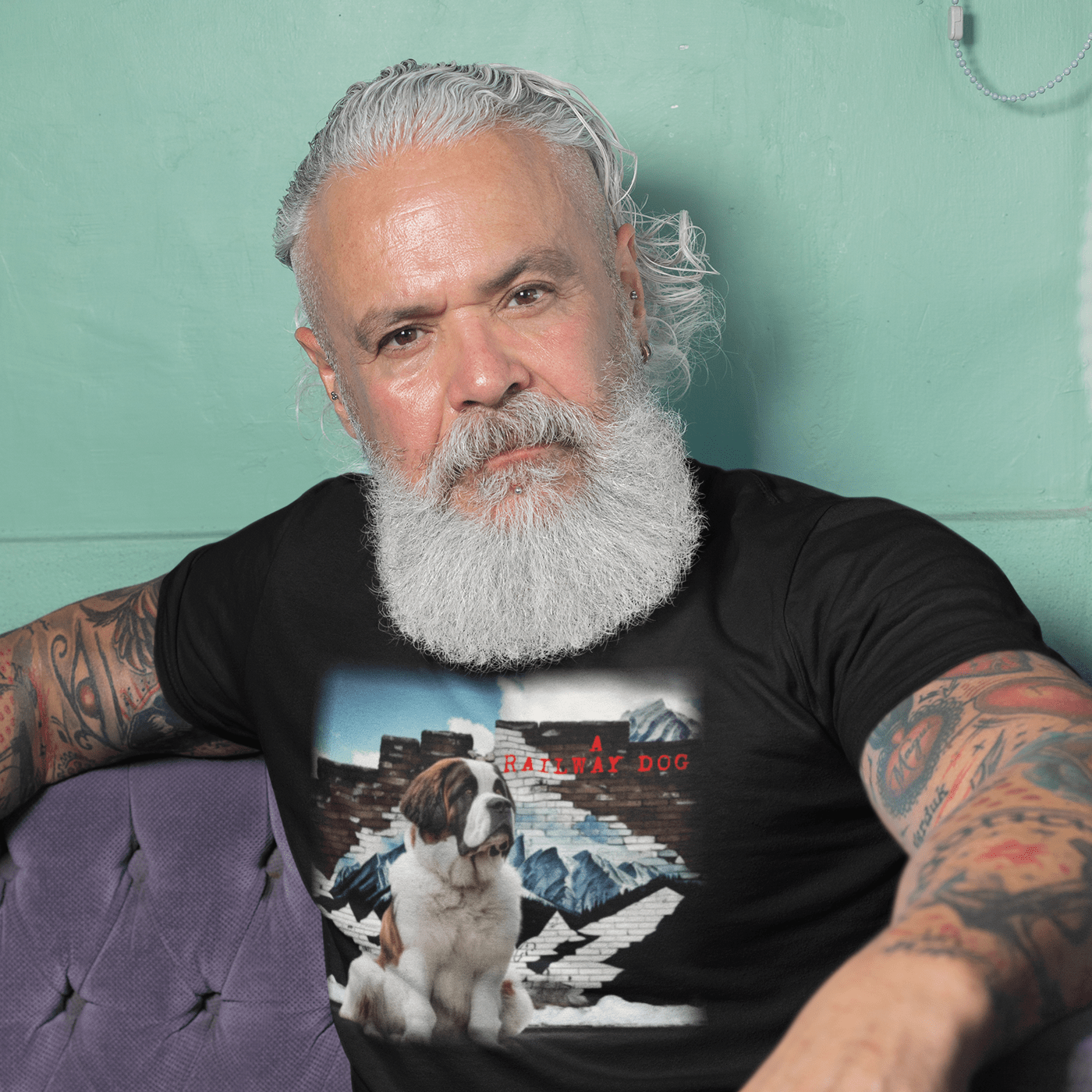 Saint Bernard T-Shirt |  Bernard T-Shirt | That Should Be on a T-Shirt