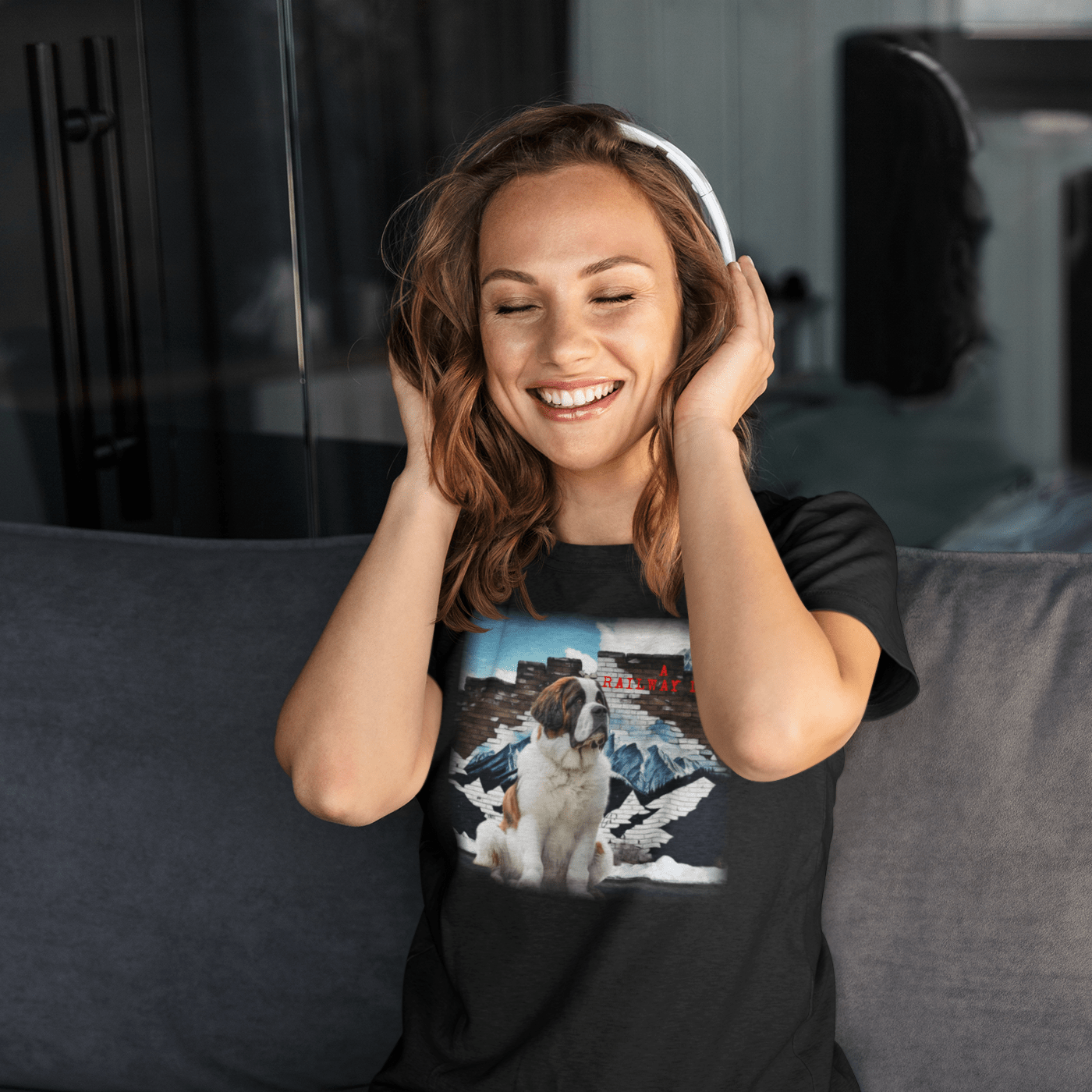 Saint Bernard T-Shirt |  Bernard T-Shirt | That Should Be on a T-Shirt