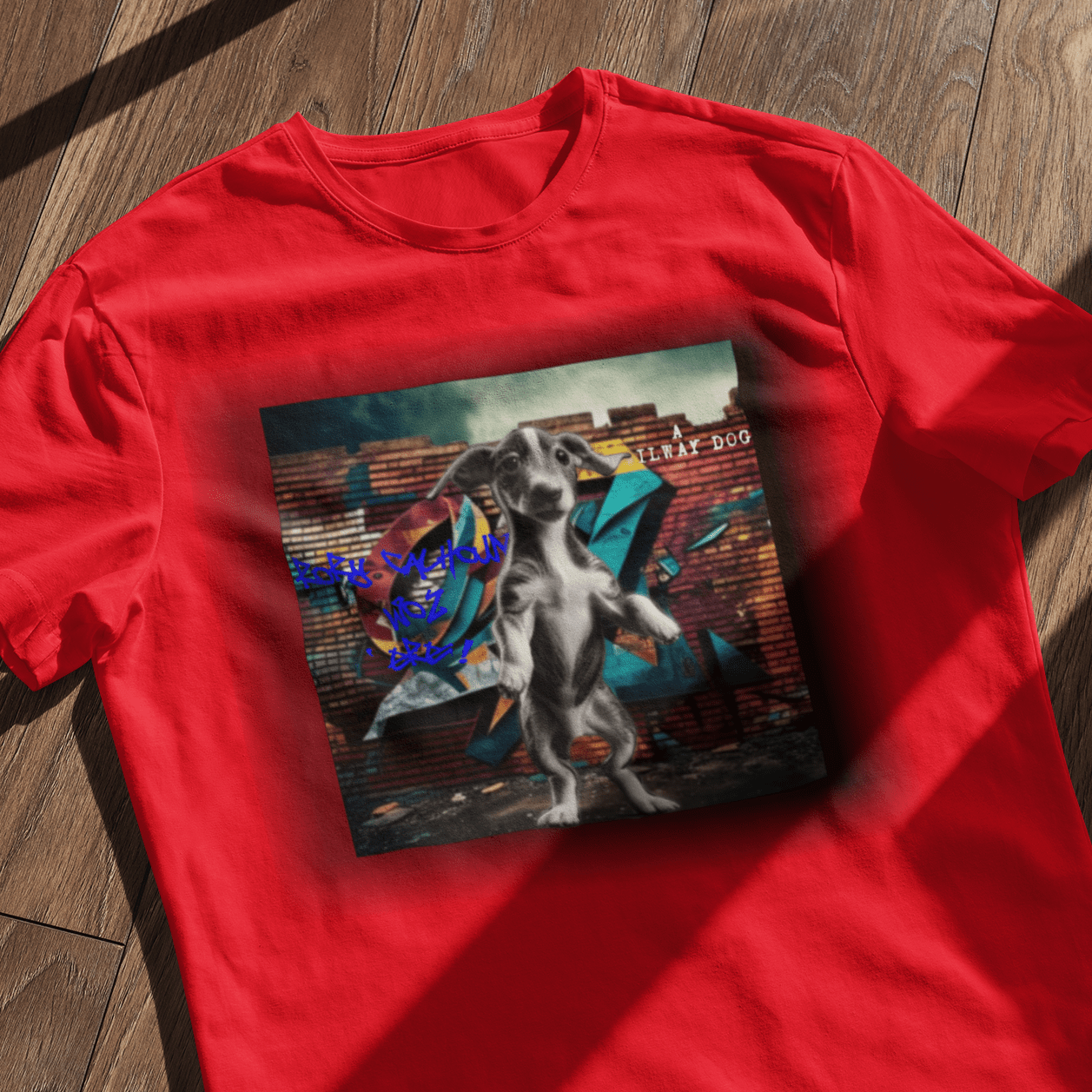 Rory Calhoun T-Shirt | Greyhound Puppy T-Shirt | The Simpsons That Should Be on a T-Shirt