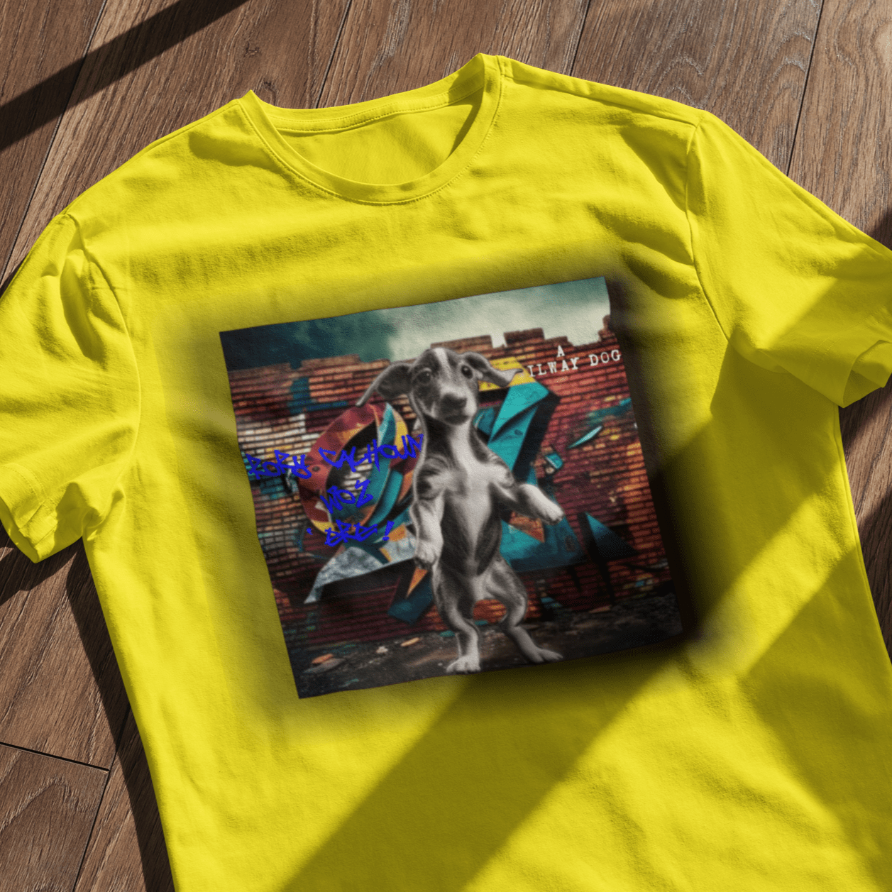 Rory Calhoun T-Shirt | Greyhound Puppy T-Shirt | The Simpsons That Should Be on a T-Shirt