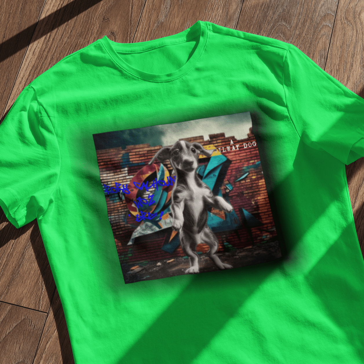 Rory Calhoun T-Shirt | Greyhound Puppy T-Shirt | The Simpsons That Should Be on a T-Shirt