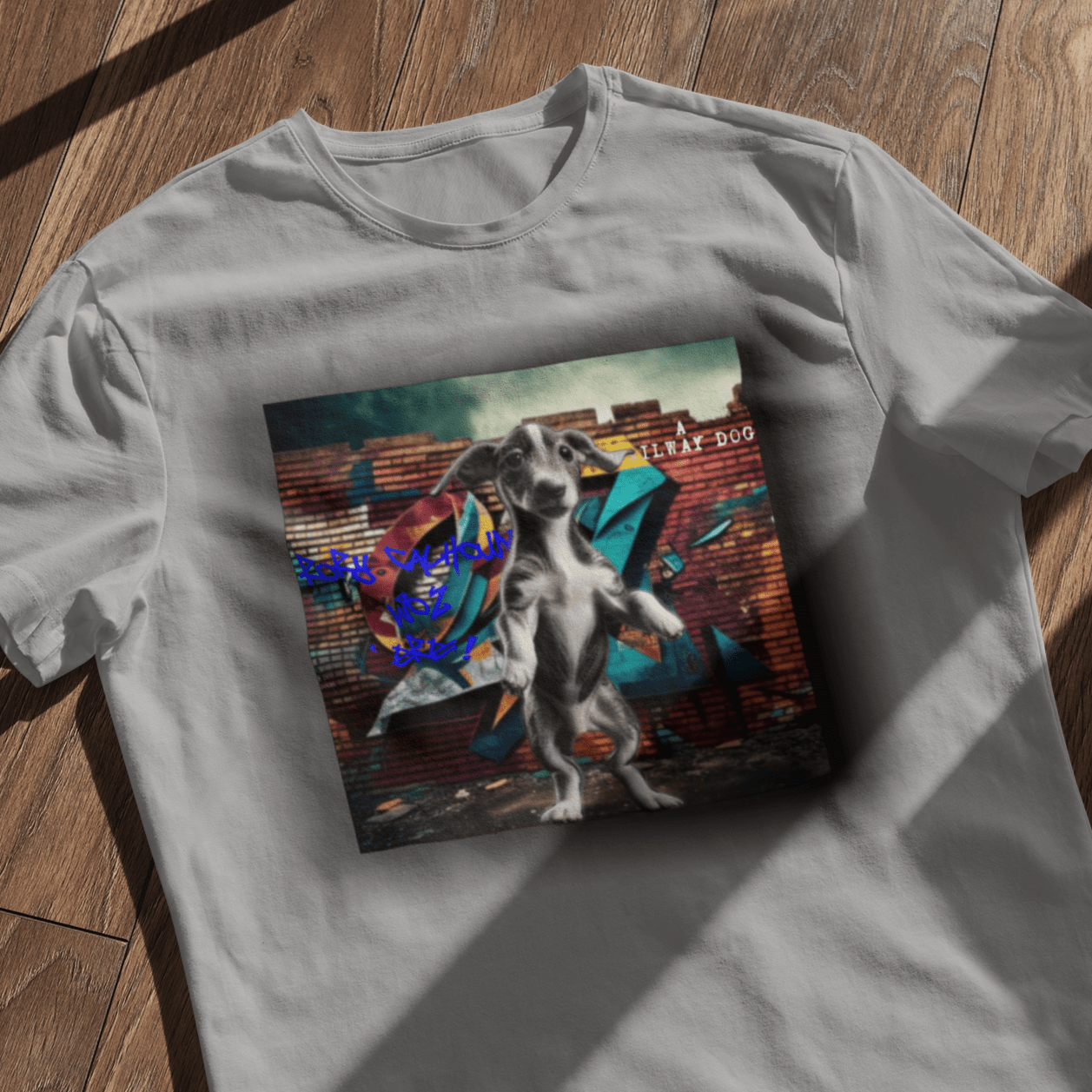 Rory Calhoun T-Shirt | Greyhound Puppy T-Shirt | The Simpsons That Should Be on a T-Shirt