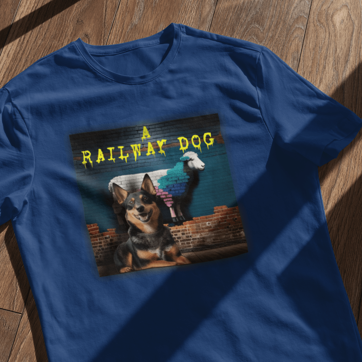 Kelpie Graffiti T-Shirt | Kelpie Tee | That Should Be on a T-Shirt