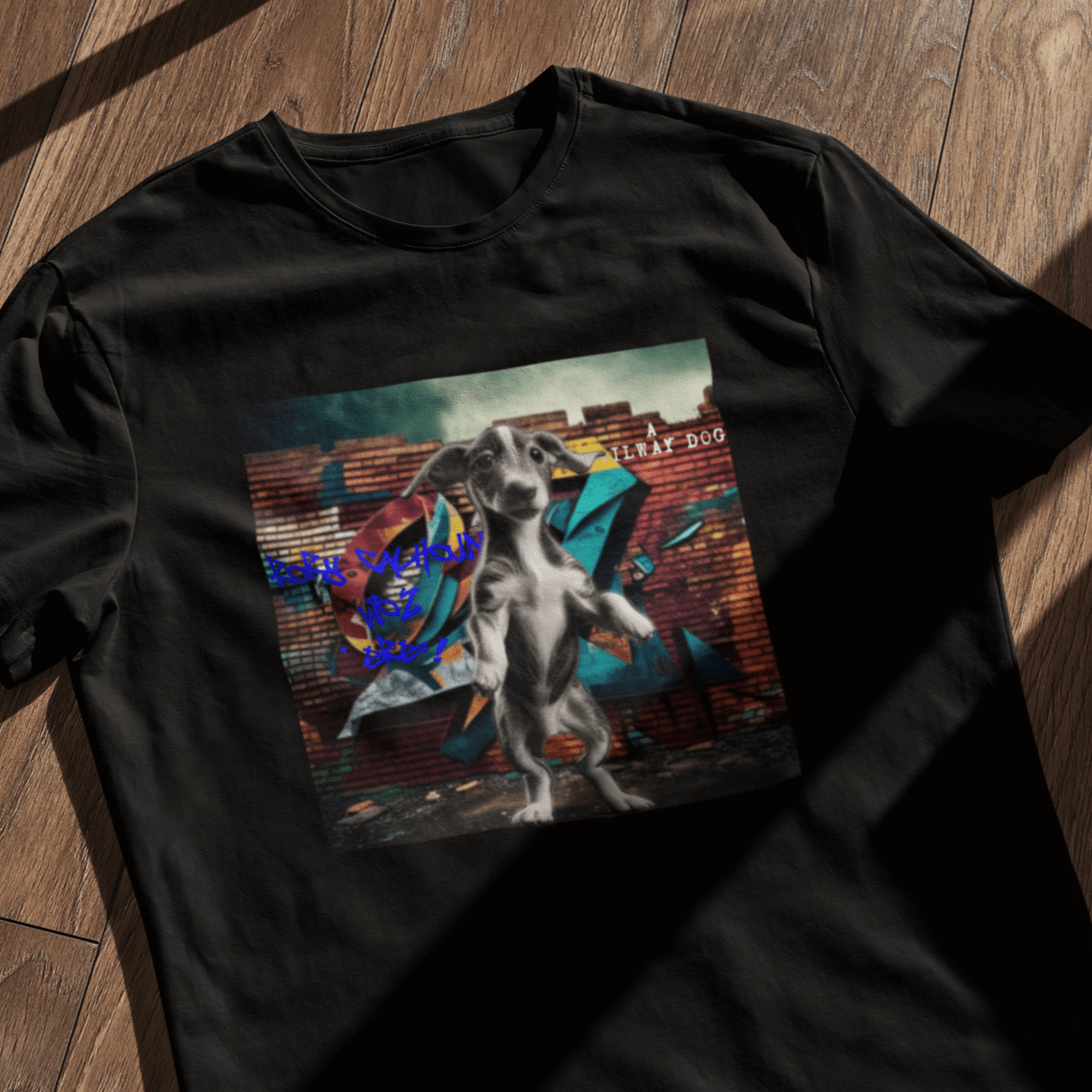 Rory Calhoun T-Shirt | Greyhound Puppy T-Shirt | The Simpsons That Should Be on a T-Shirt