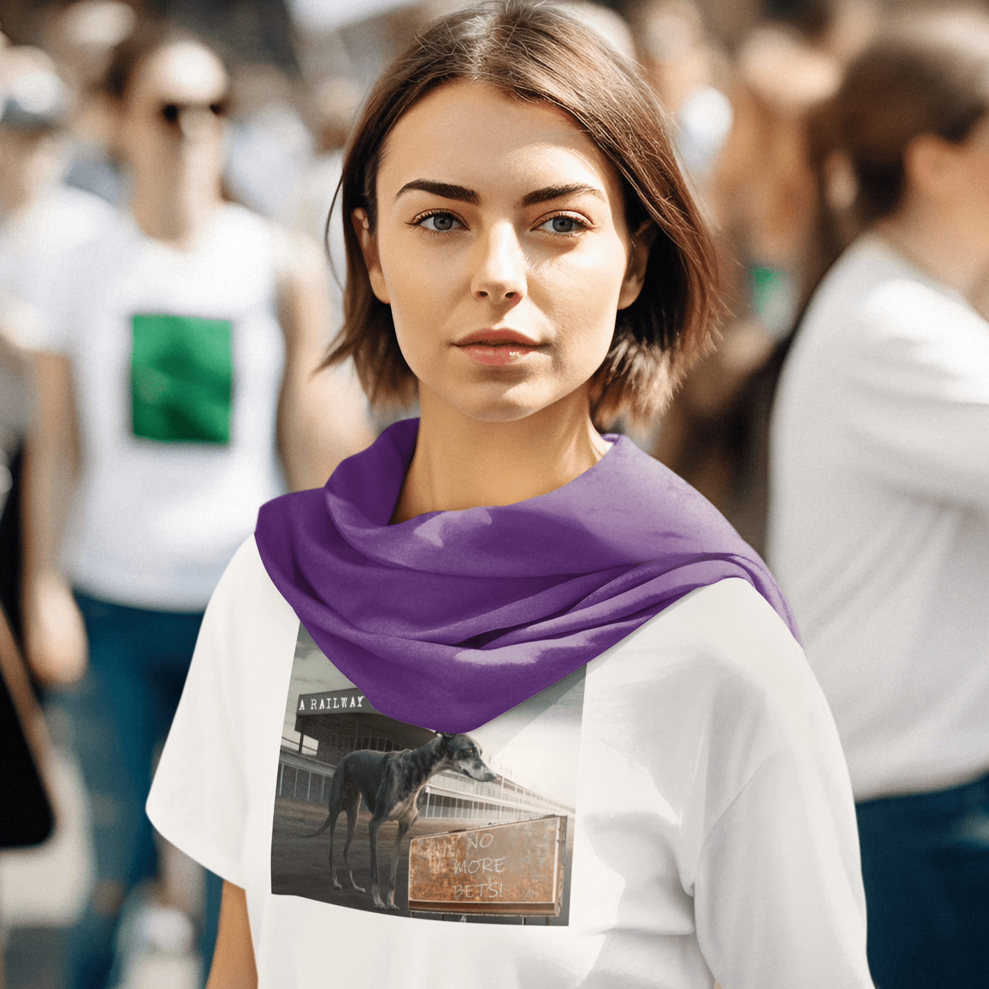 Adopt a Greyhound T-Shirt | That Should Be on a T-Shirt