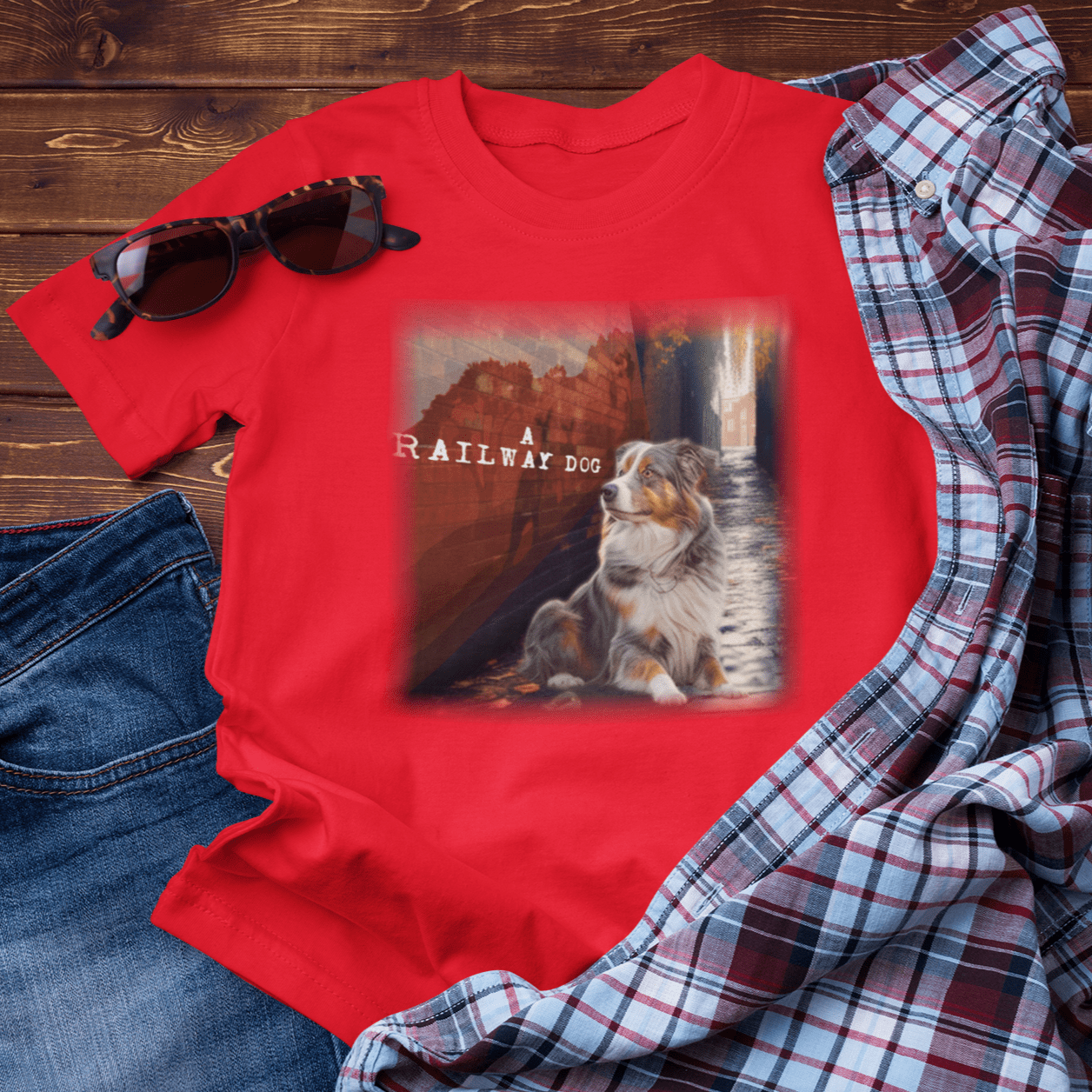 Australian Shepherd T-Shirt | That Should Be on a T-Shirt