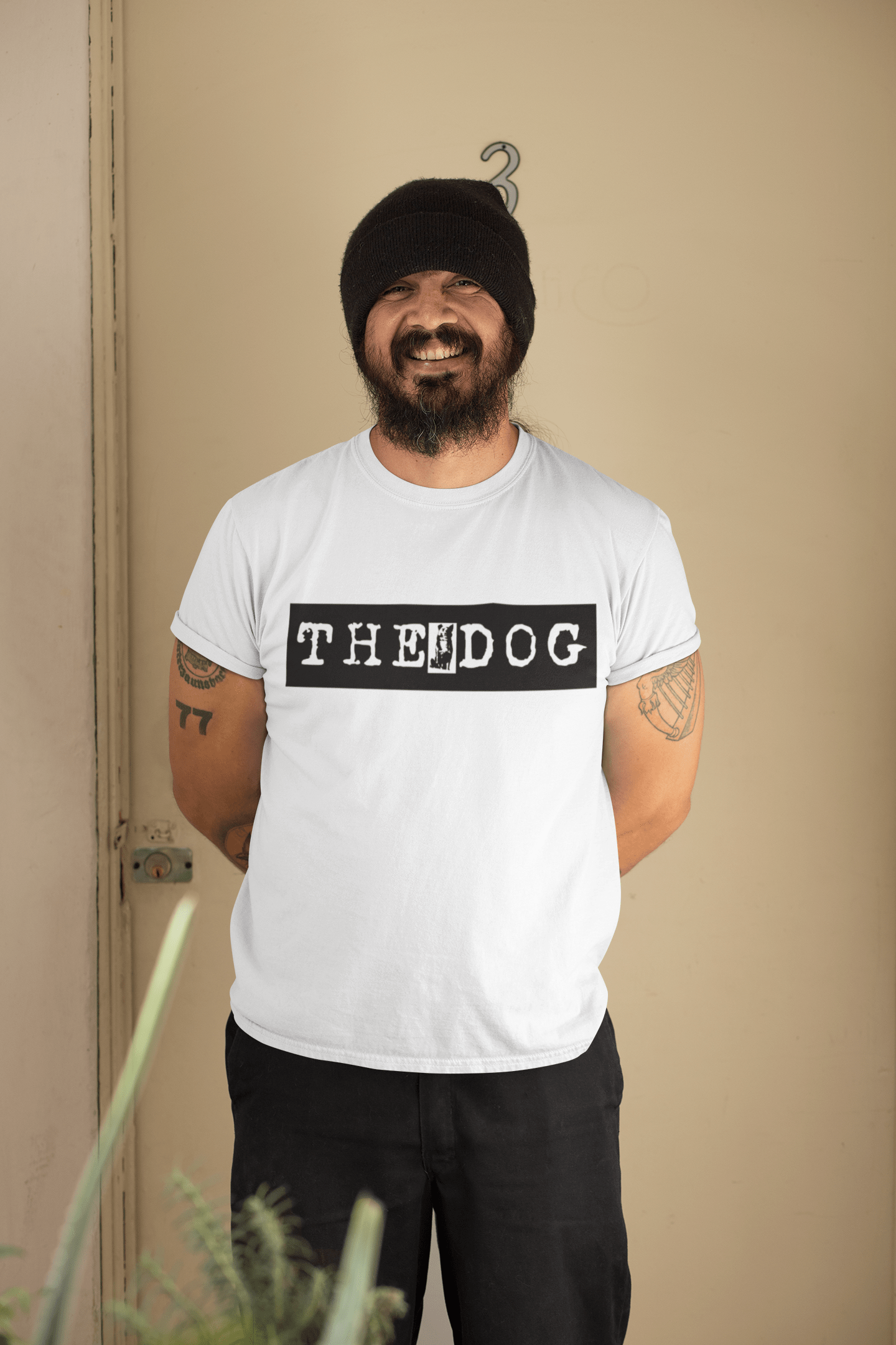 The Railway Dog "The Dog" T-Shirt - That Should Be on a T-Shirt