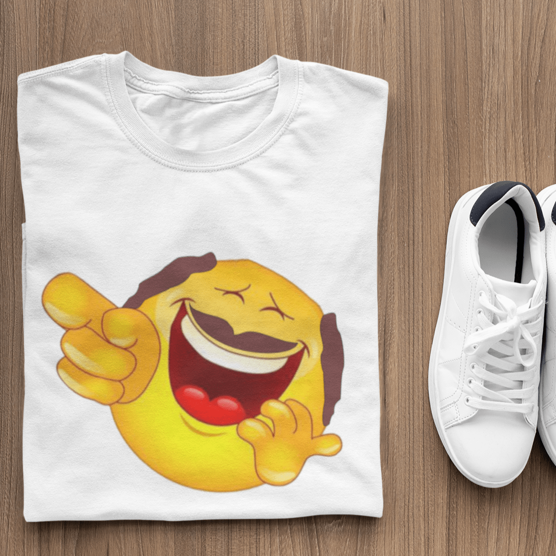 Dad Jokes Emoji T-Shirt