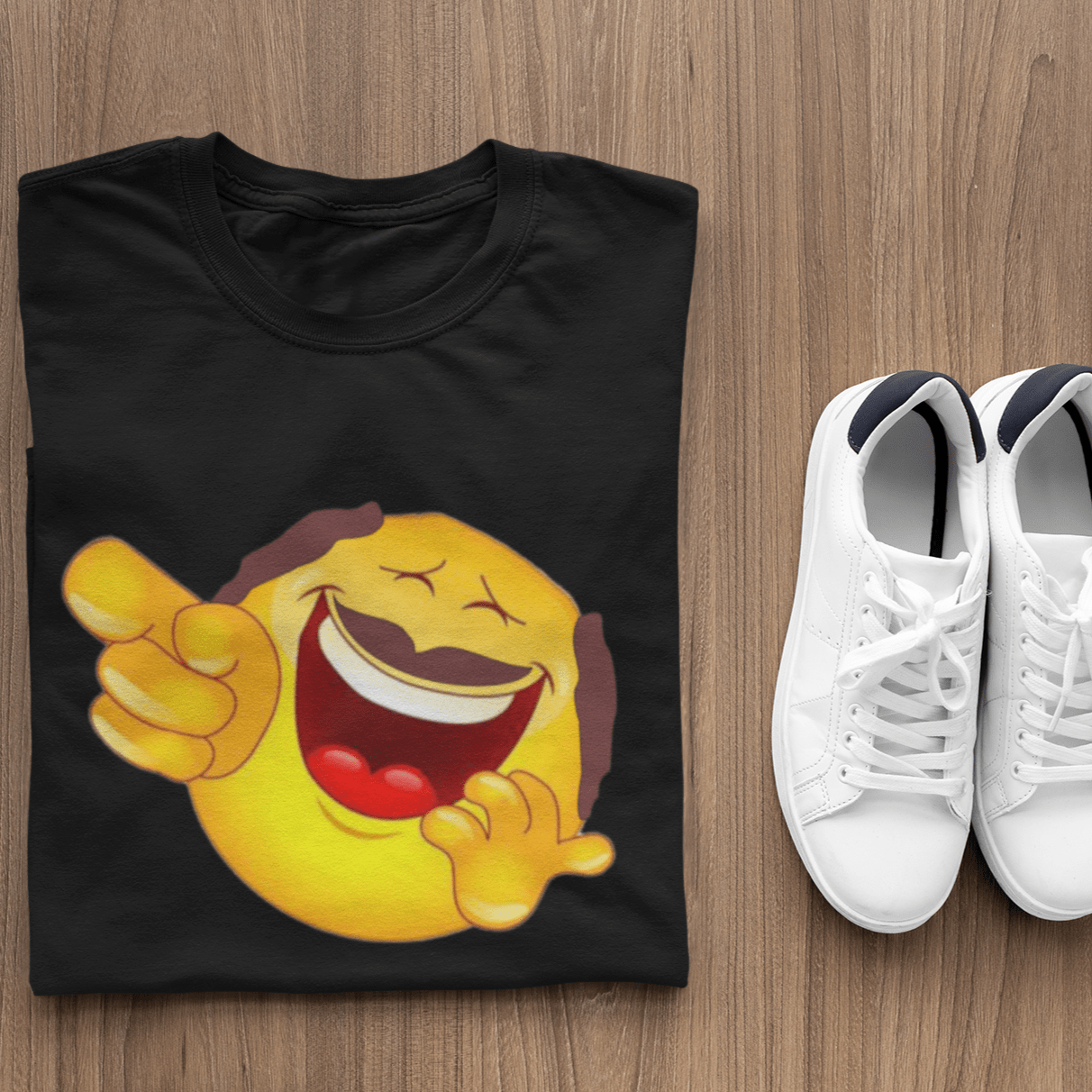Dad Jokes Emoji T-Shirt
