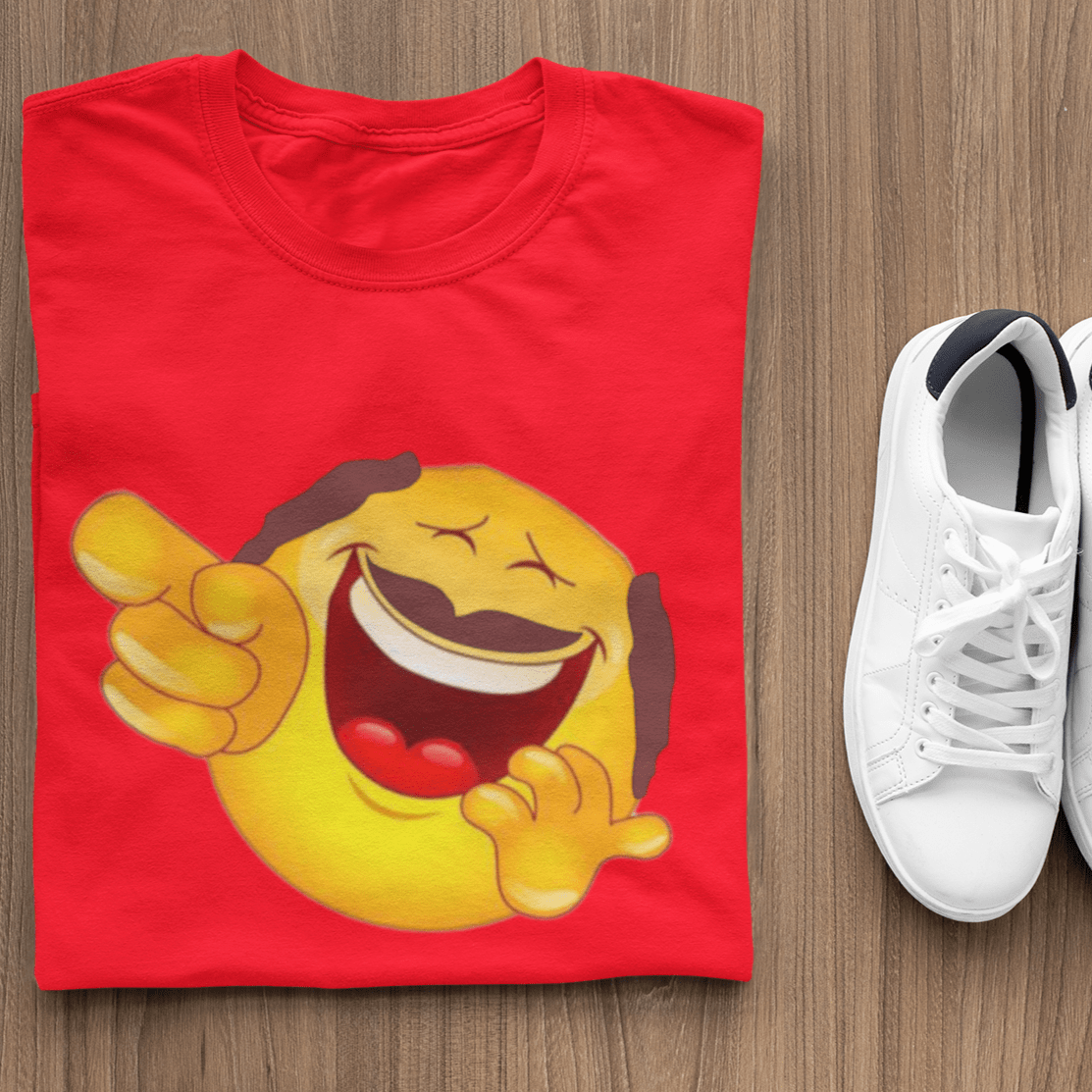 Dad Jokes Emoji T-Shirt