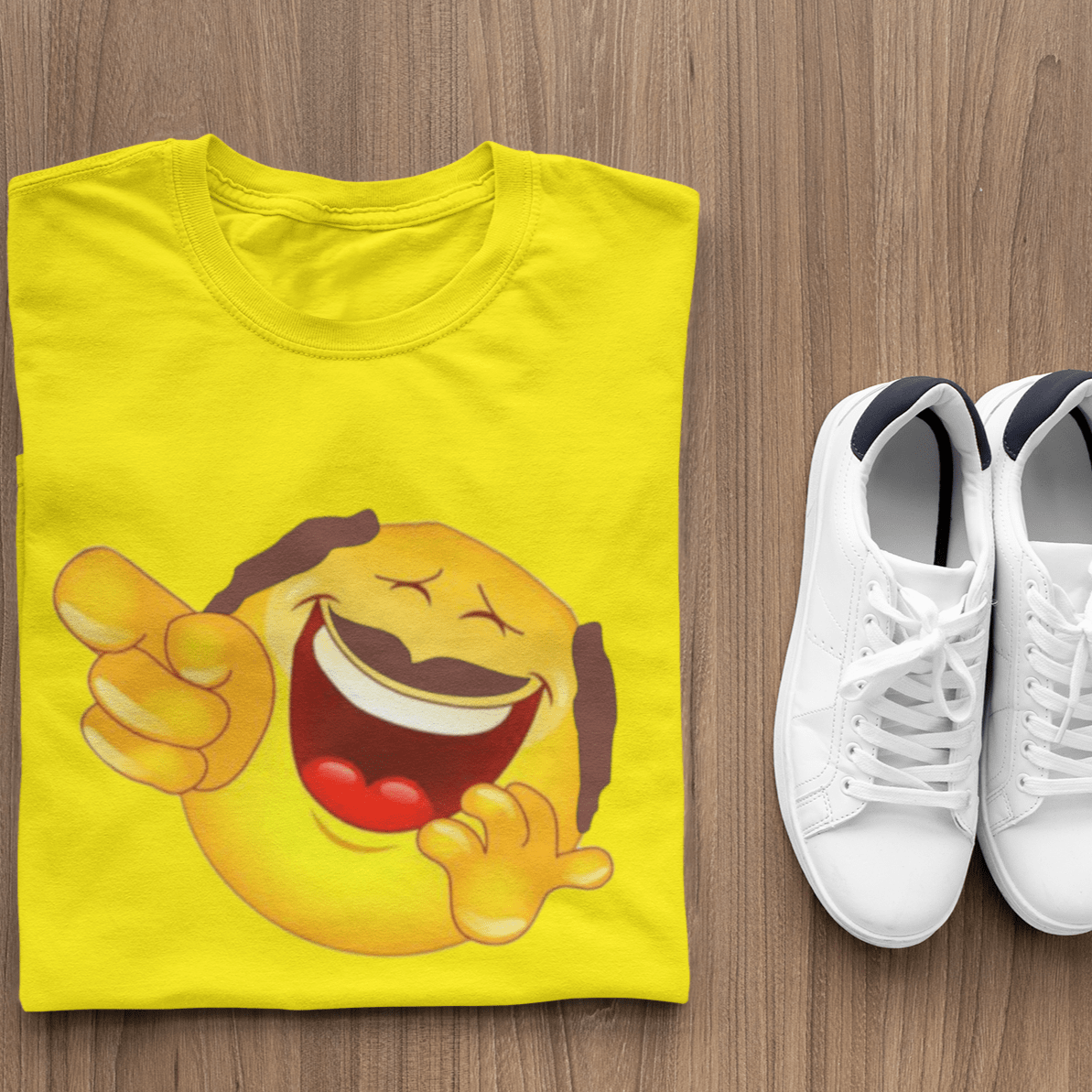 Dad Jokes Emoji T-Shirt