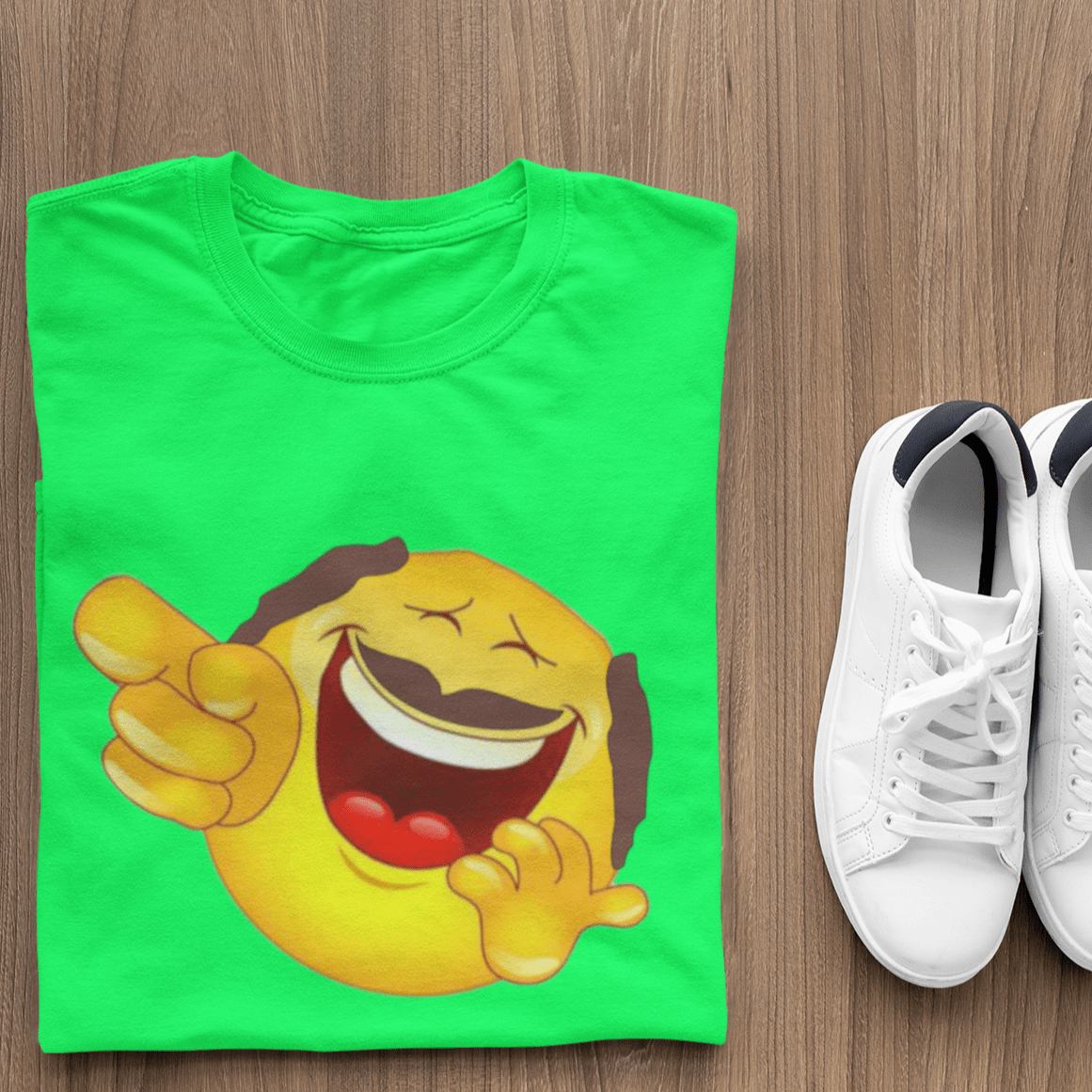 Dad Jokes Emoji T-Shirt