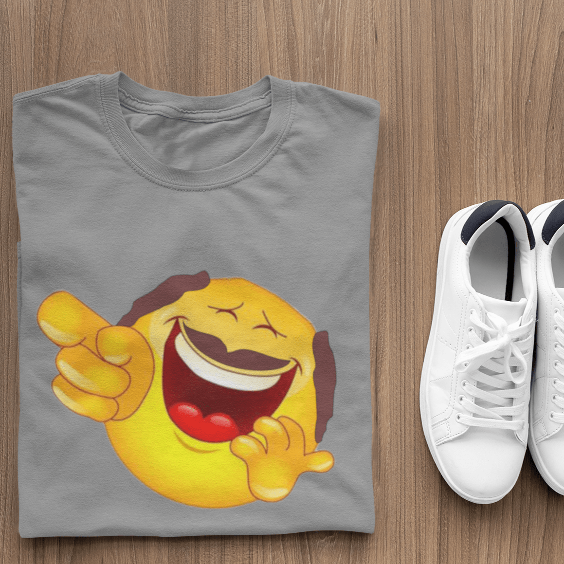 Dad Jokes Emoji T-Shirt