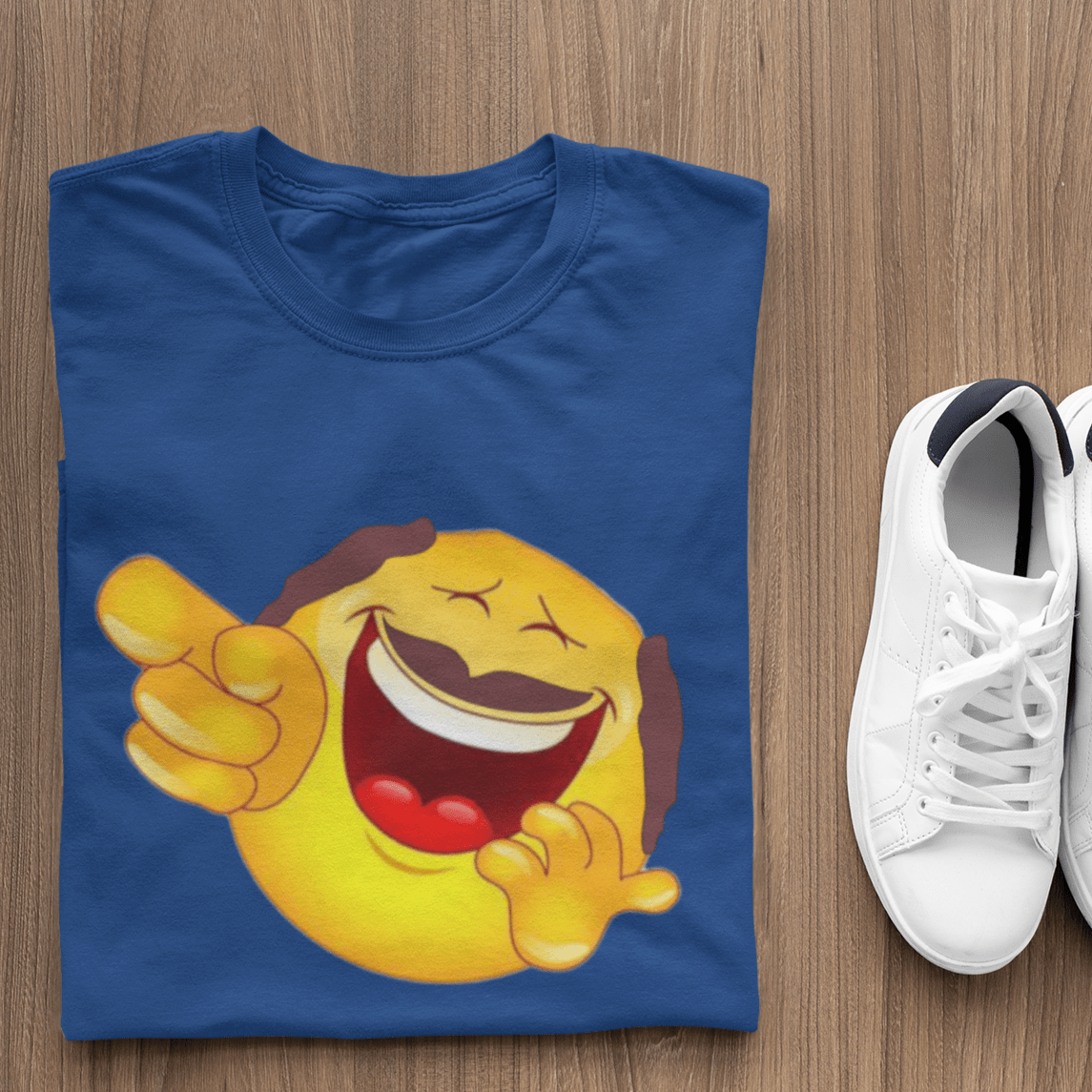 Dad Jokes Emoji T-Shirt