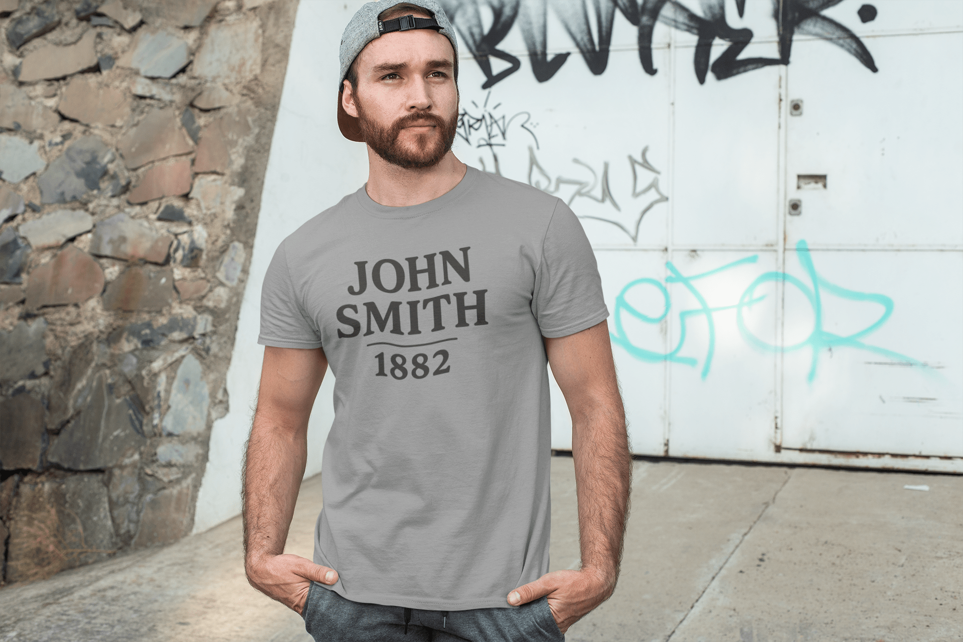 John Smith 1882 T-shirt - That Should Be on a T-Shirt