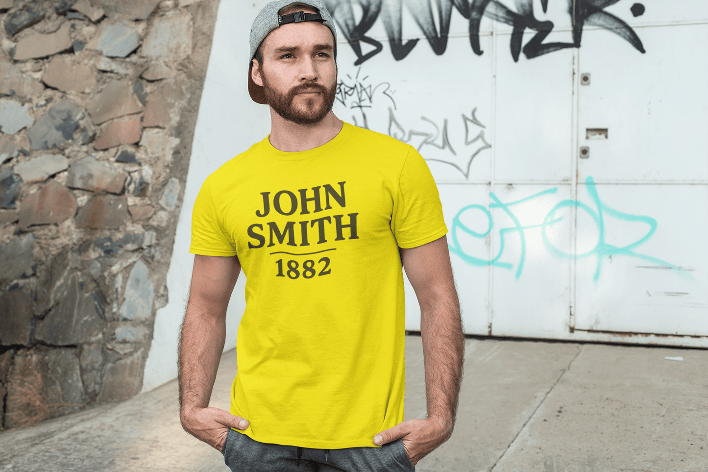 John Smith 1882 T-shirt - That Should Be on a T-Shirt