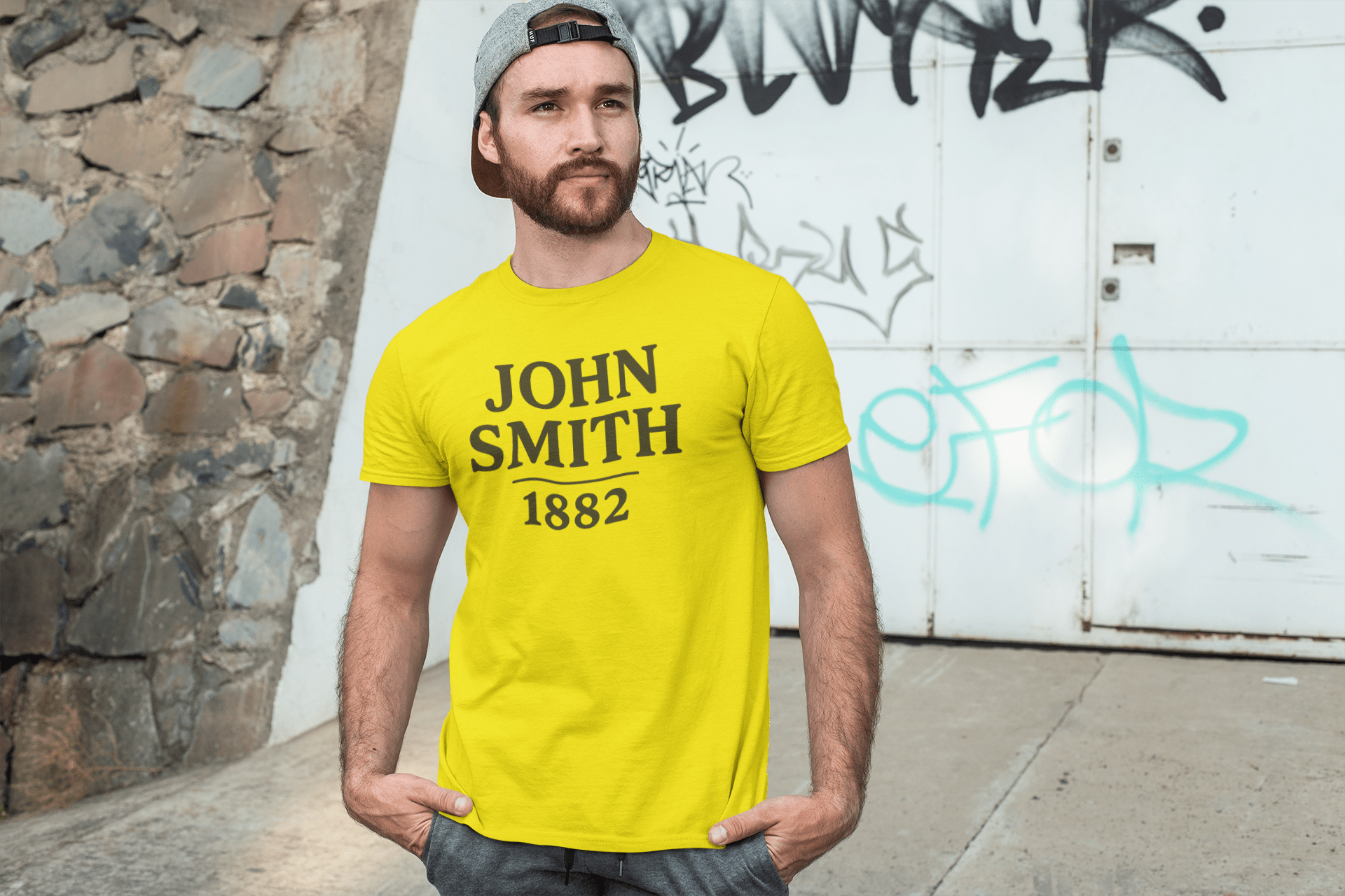 John Smith 1882 T-shirt - That Should Be on a T-Shirt