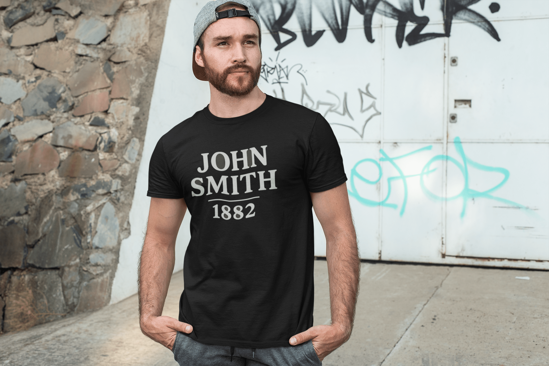 John Smith 1882 T-shirt - That Should Be on a T-Shirt