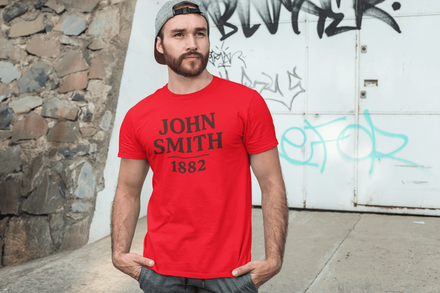 John Smith 1882 T-shirt - That Should Be on a T-Shirt