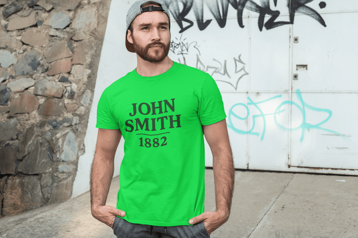 John Smith 1882 T-shirt - That Should Be on a T-Shirt