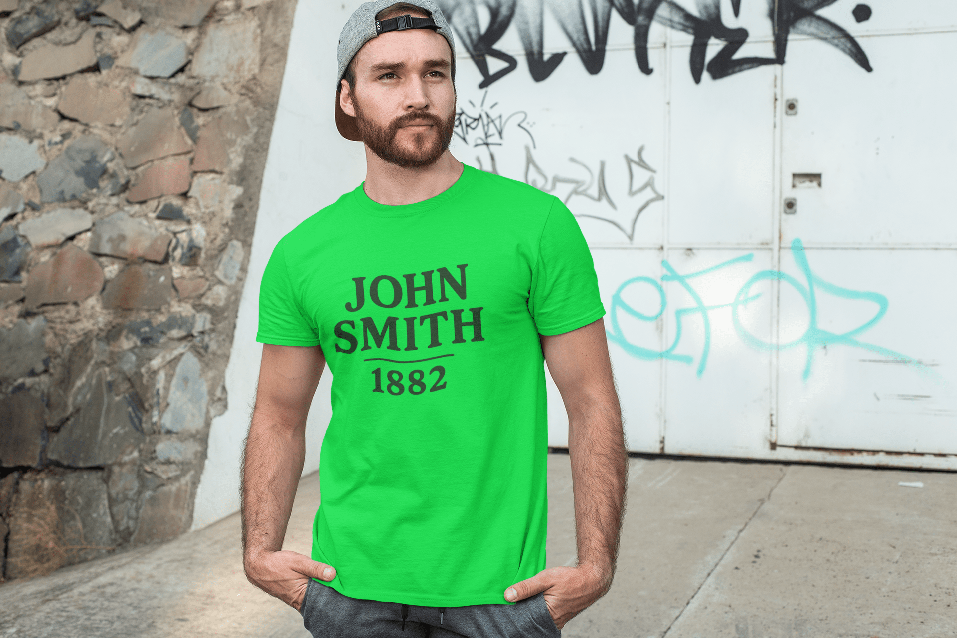 John Smith 1882 T-shirt - That Should Be on a T-Shirt