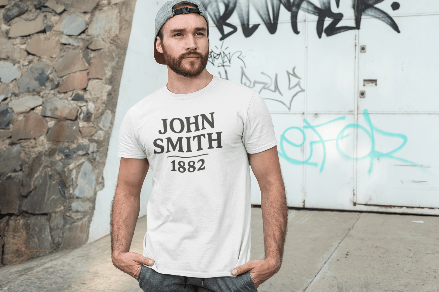 John Smith 1882 T-shirt - That Should Be on a T-Shirt