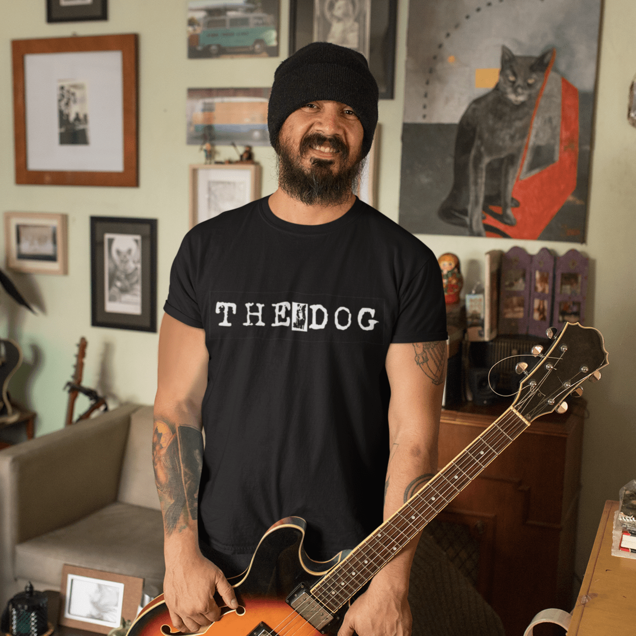 The Railway Dog "The Dog" T-Shirt