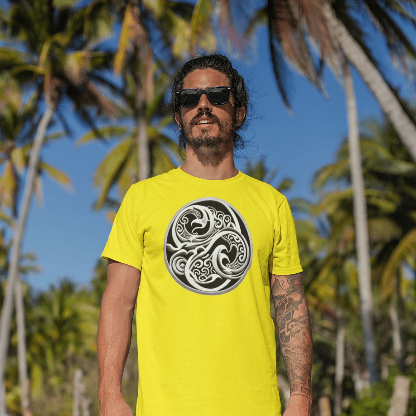 Bay6 Celtic Wave T-Shirt