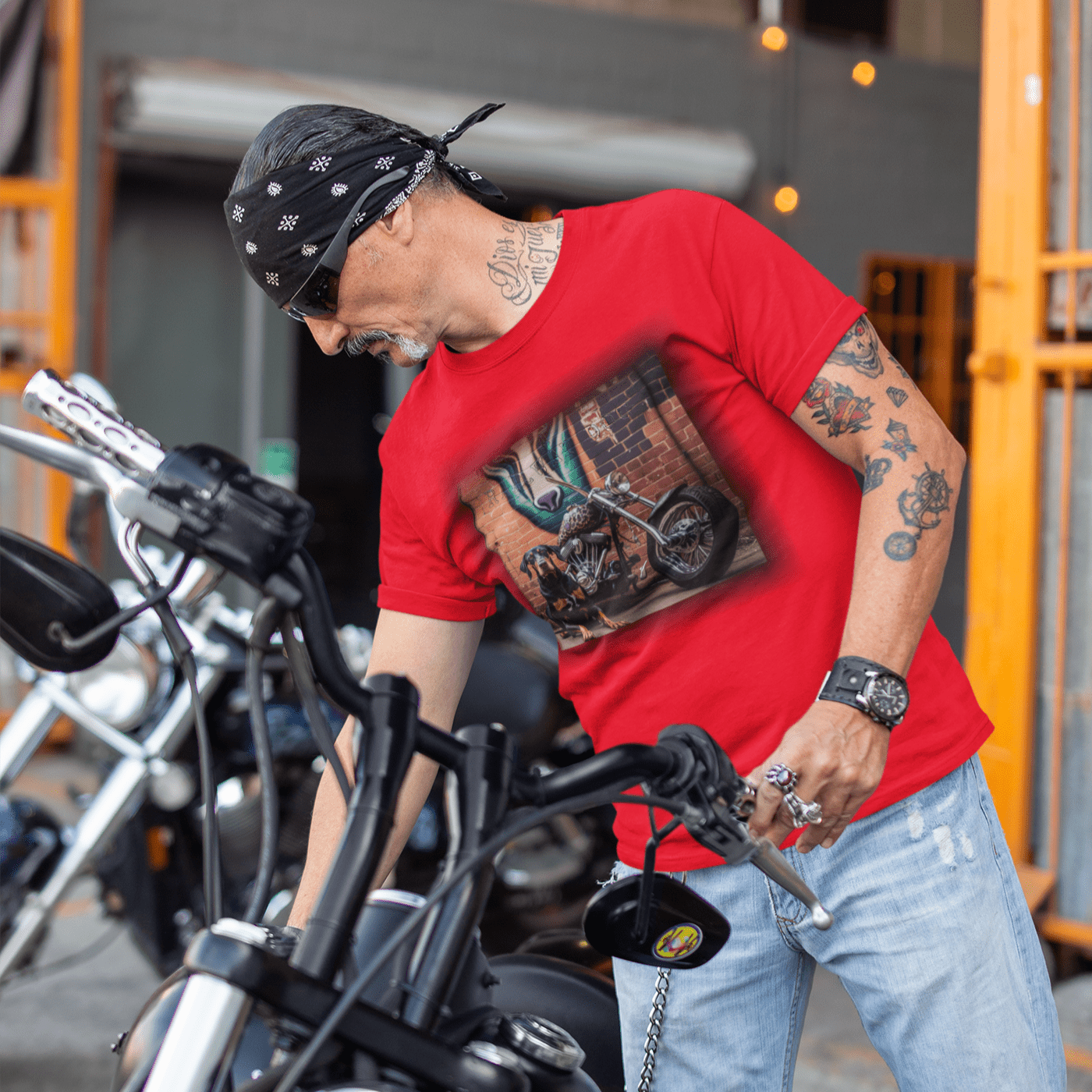 Doberman Chopper T-Shirt | Chopper TShirt |That Should Be on a T-Shirt