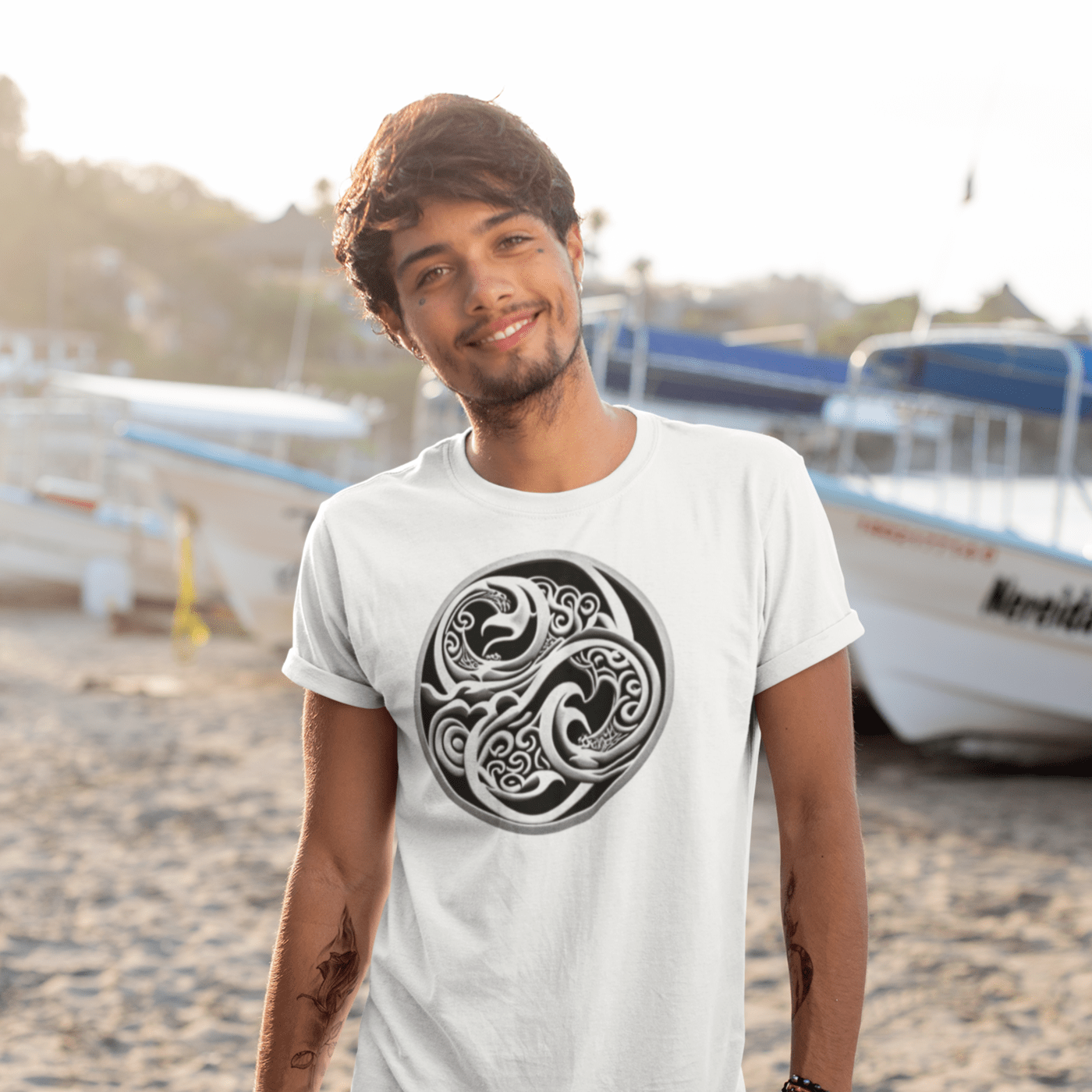 Bay6 Celtic Wave T-Shirt