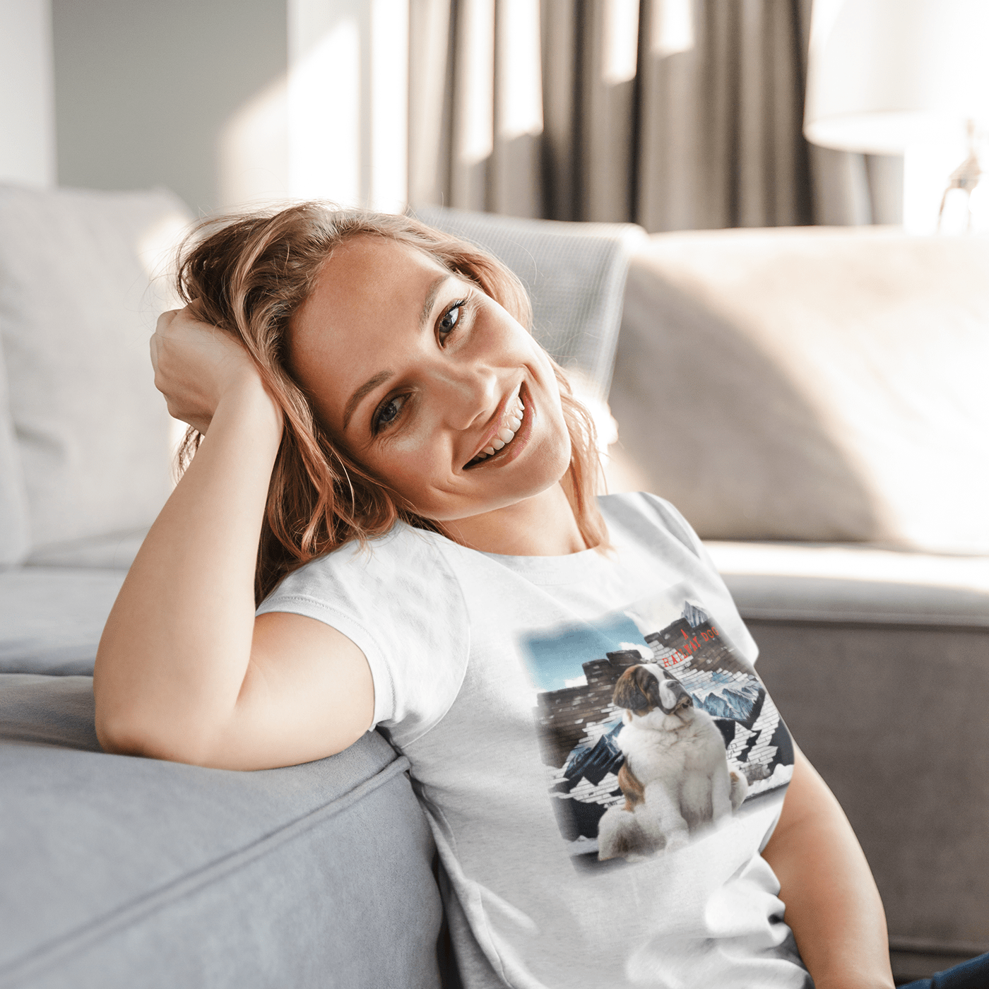 Saint Bernard T-Shirt |  Bernard T-Shirt | That Should Be on a T-Shirt