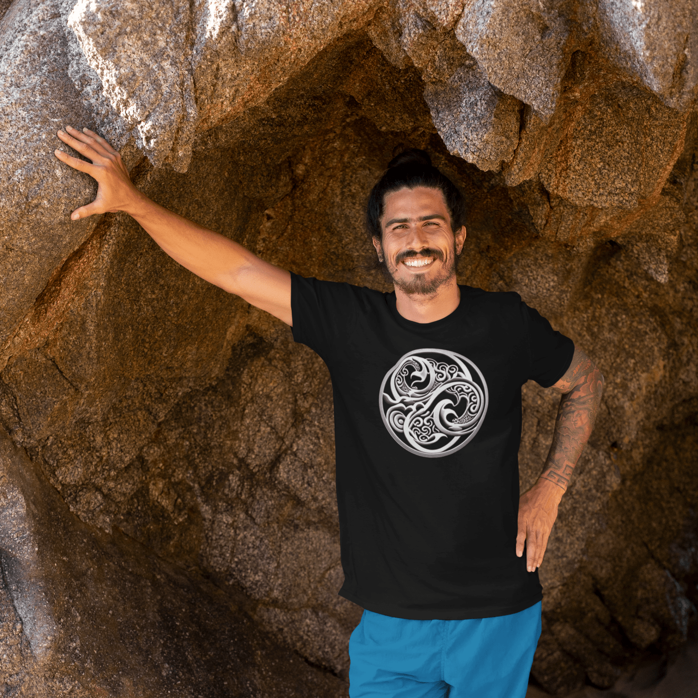 Bay6 Celtic Wave T-Shirt