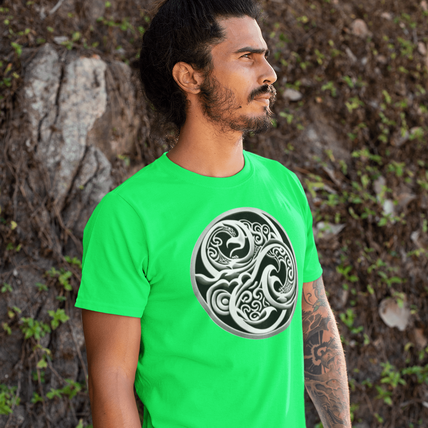 Bay6 Celtic Wave T-Shirt