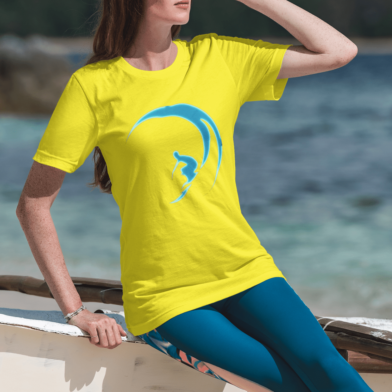 Bay6 Surf Wave Rider Tee