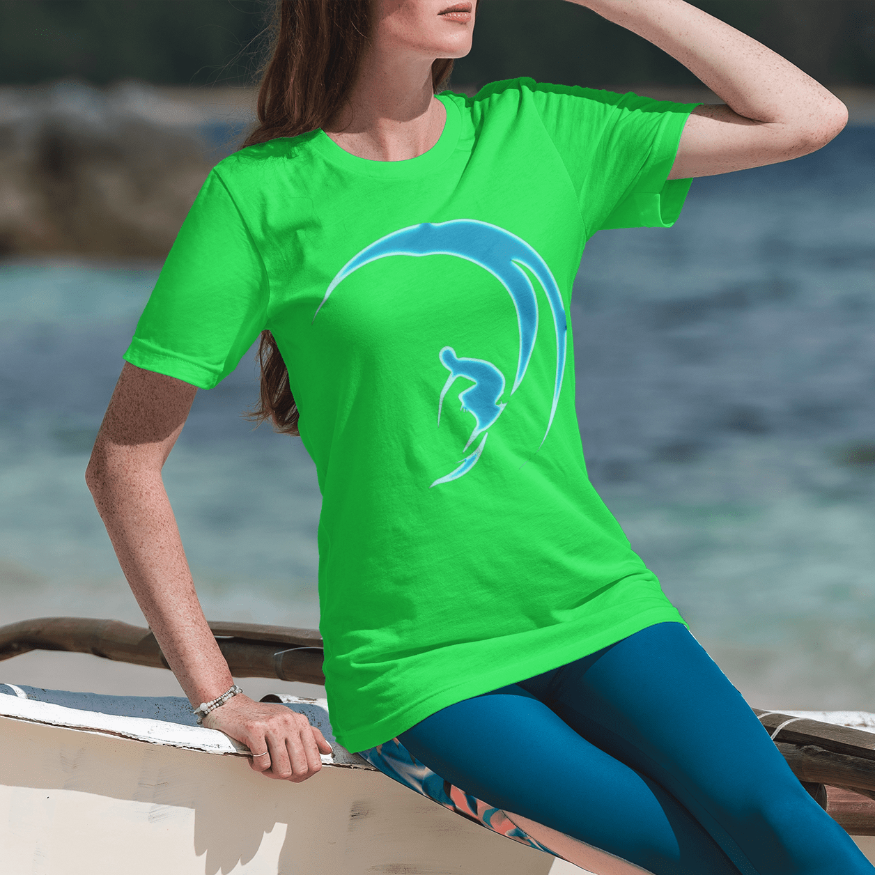 Bay6 Surf Wave Rider Tee