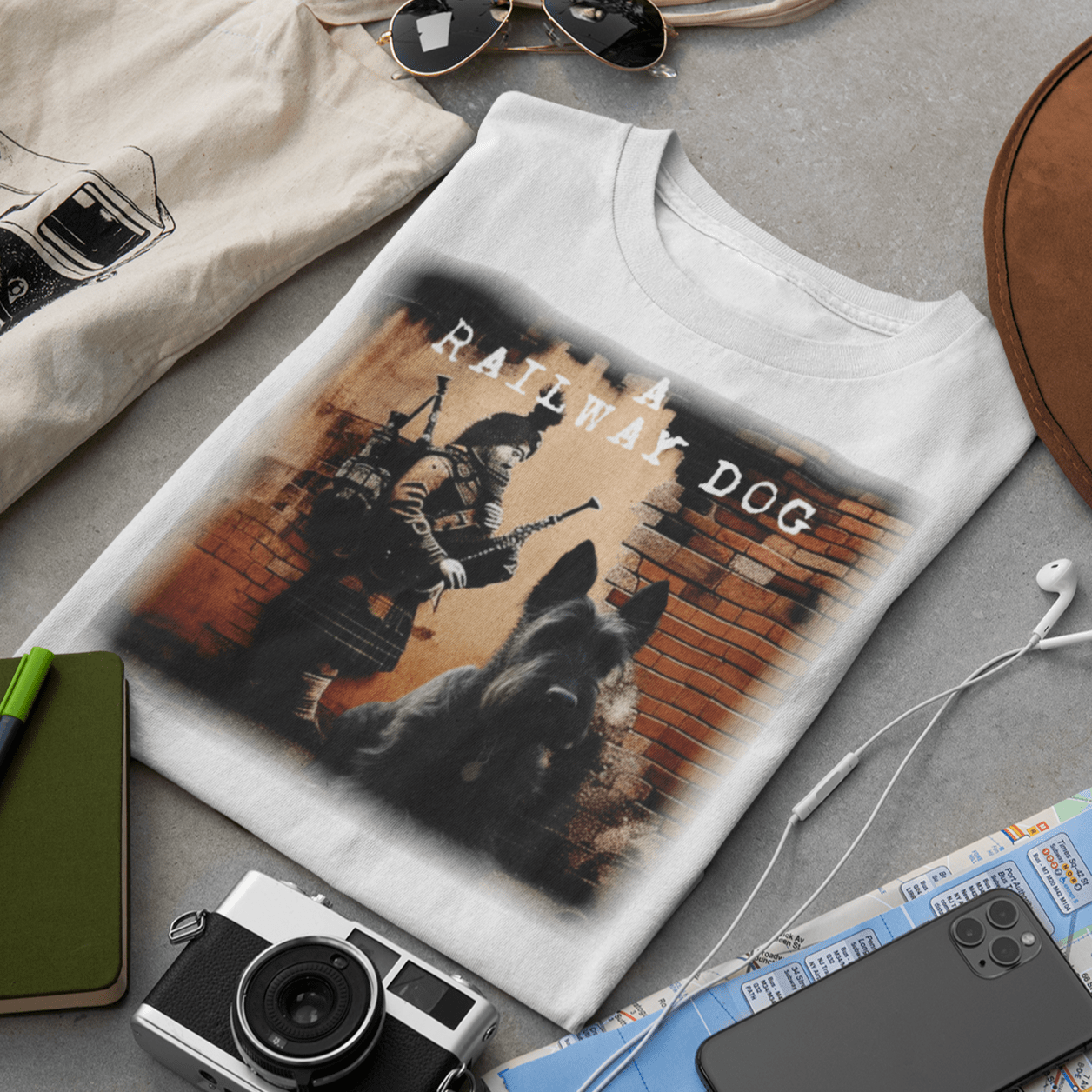 Cozy Up in Canine Charm: Scottish Terrier Tees Await!