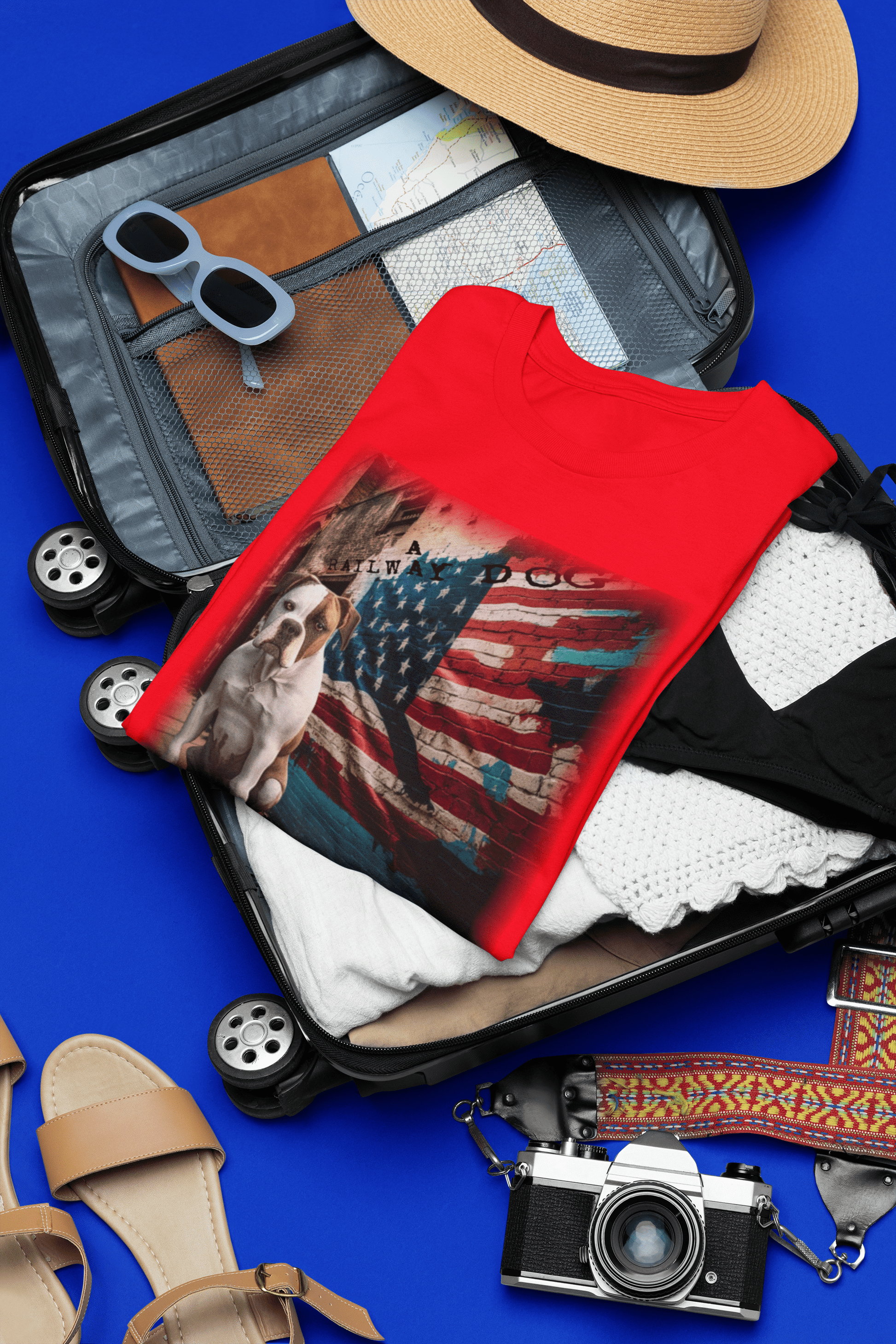 American Bulldog Strength T-shirt - That Should Be on a T-Shirt