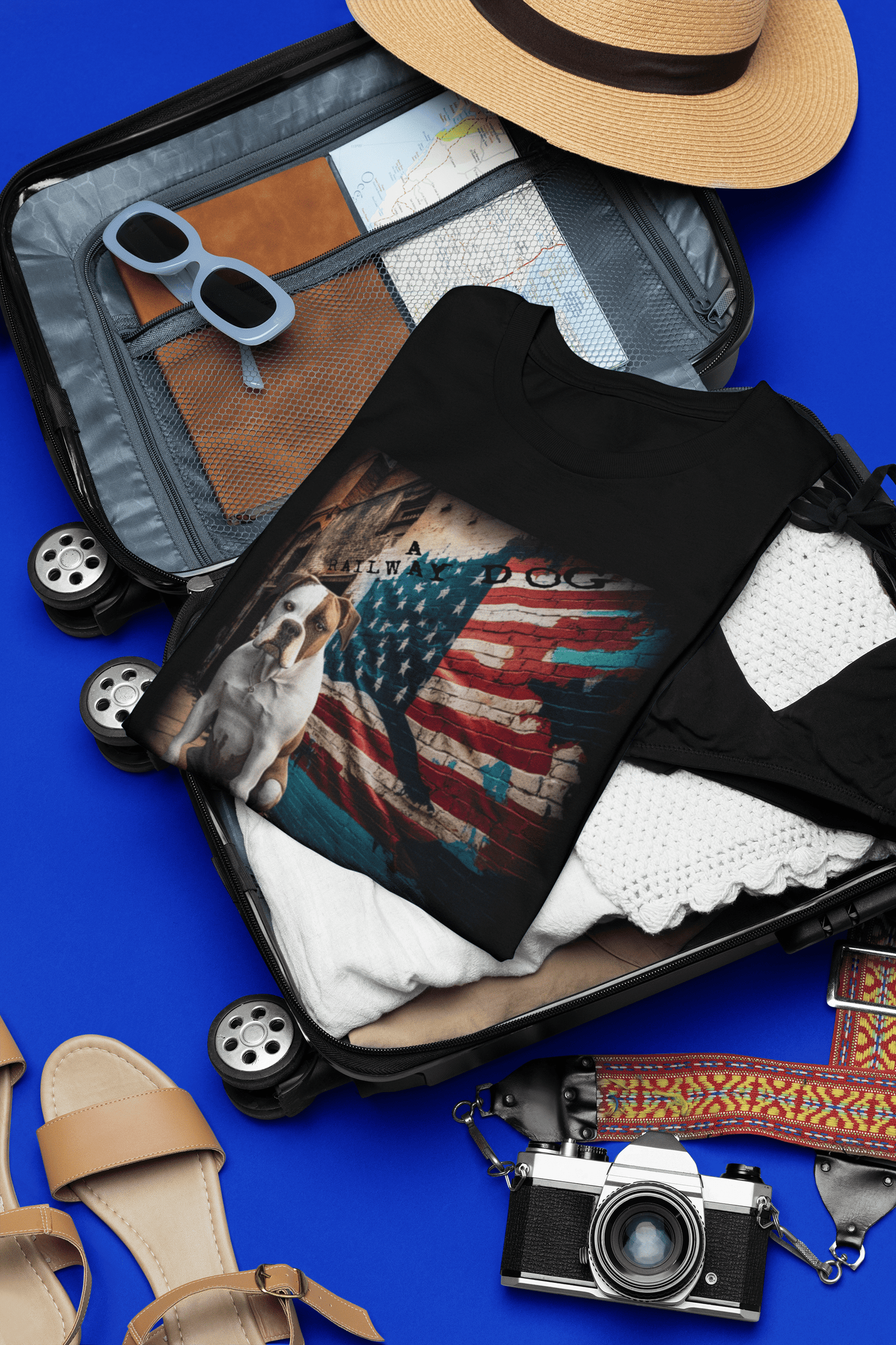 American Bulldog Strength T-shirt - That Should Be on a T-Shirt