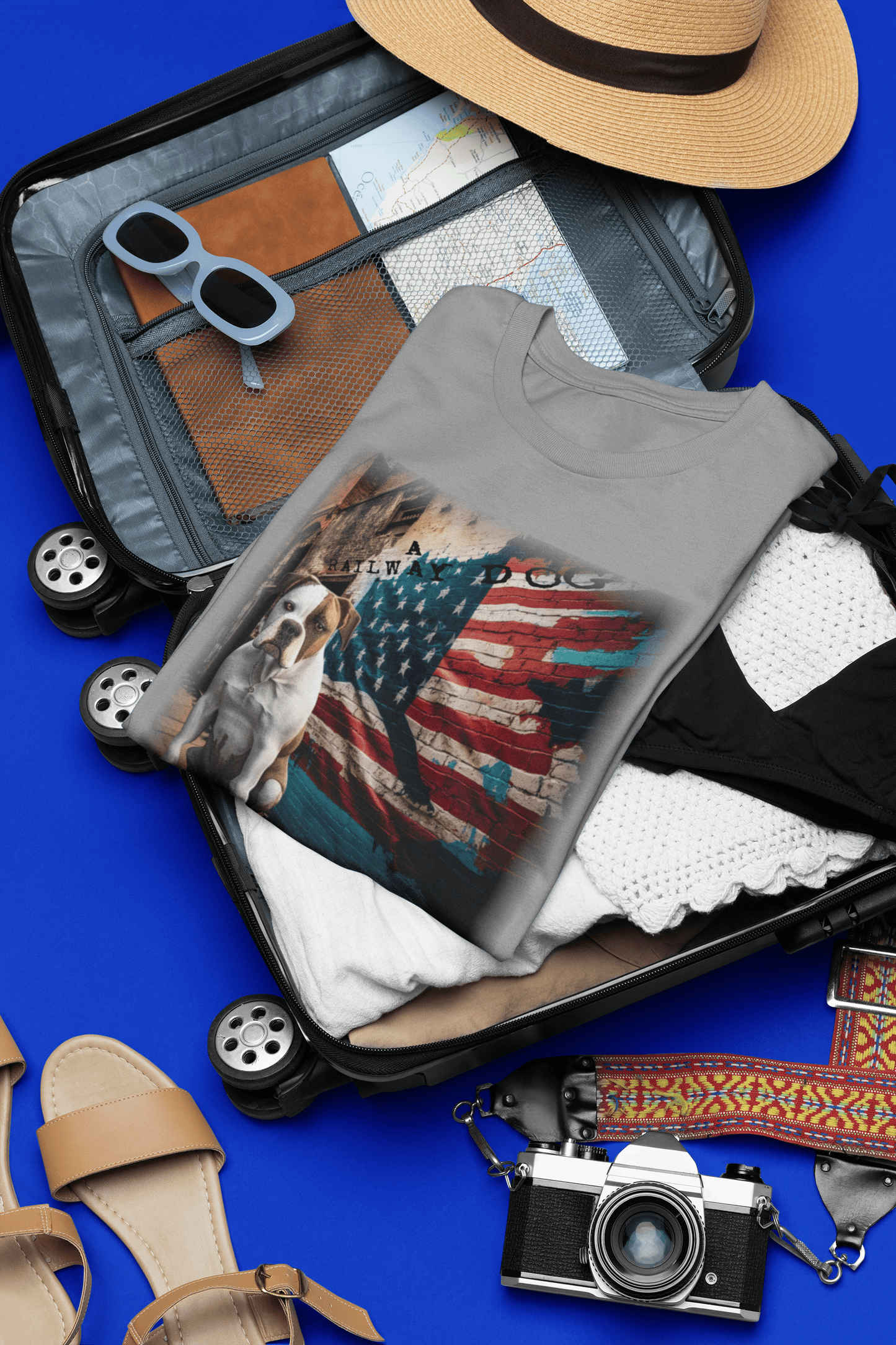 American Bulldog Strength T-shirt - That Should Be on a T-Shirt