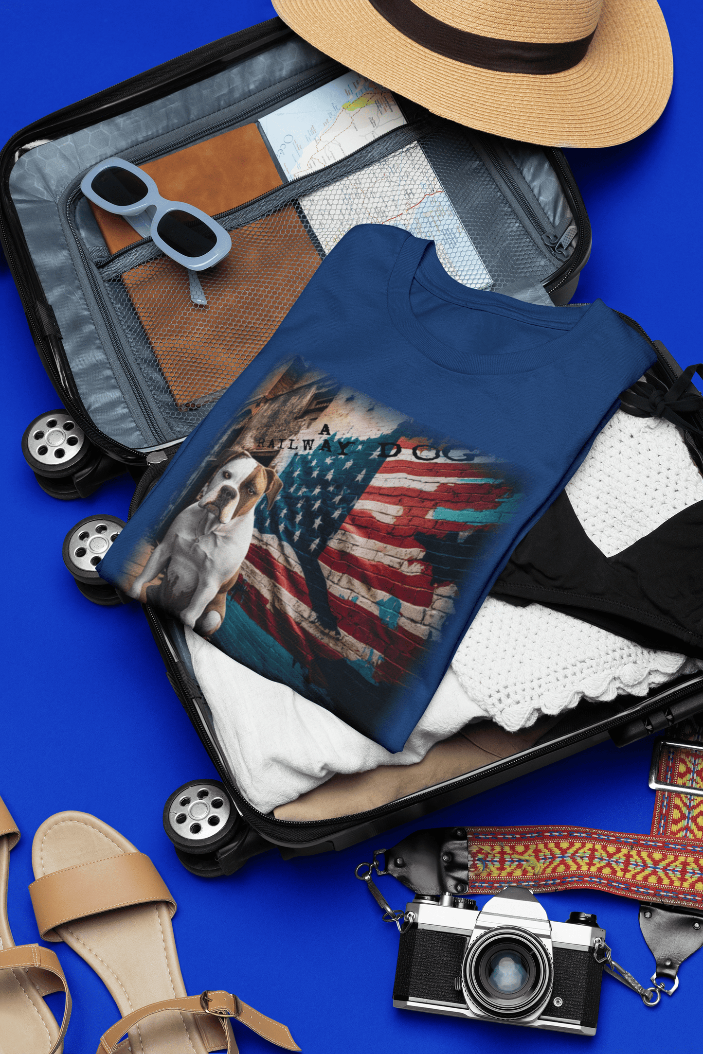 American Bulldog Strength T-shirt - That Should Be on a T-Shirt