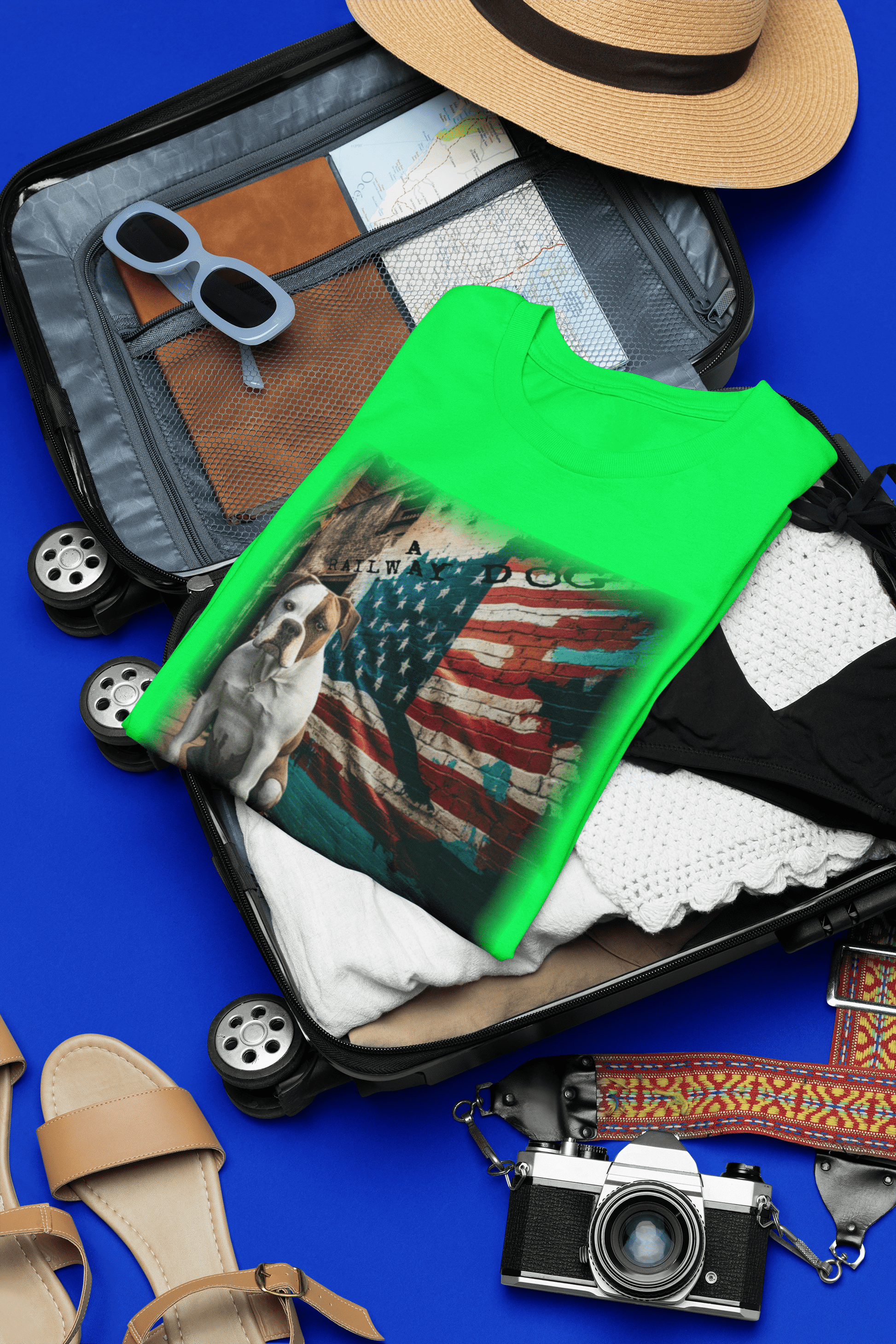 American Bulldog Strength T-shirt - That Should Be on a T-Shirt