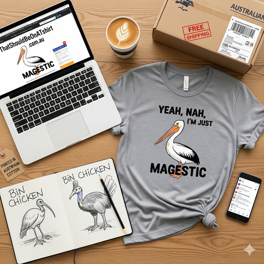 Your Daily Dose of Aussie Humour, Printed Soft & shipped Free | That Should Be On A T-Shirt