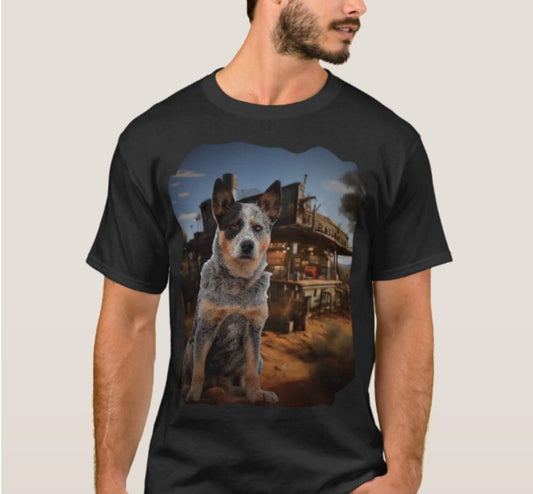 Dog Aussie Cattle T-Shirt | Dog T-Shirt | That Should Be on a T-Shirt