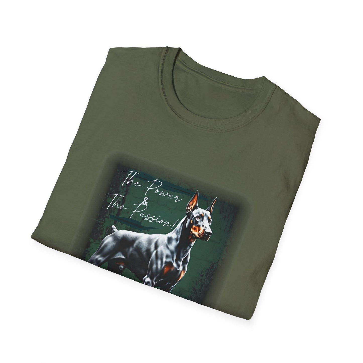 Doberman Power and the Passion | Unisex T-Shirt