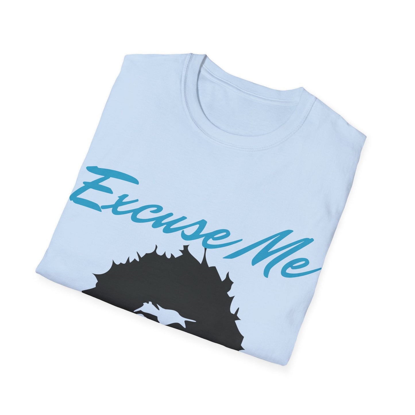 Jimi Hendrix Inspired T-Shirt - 'Excuse Me While I Kiss the Sky' Design