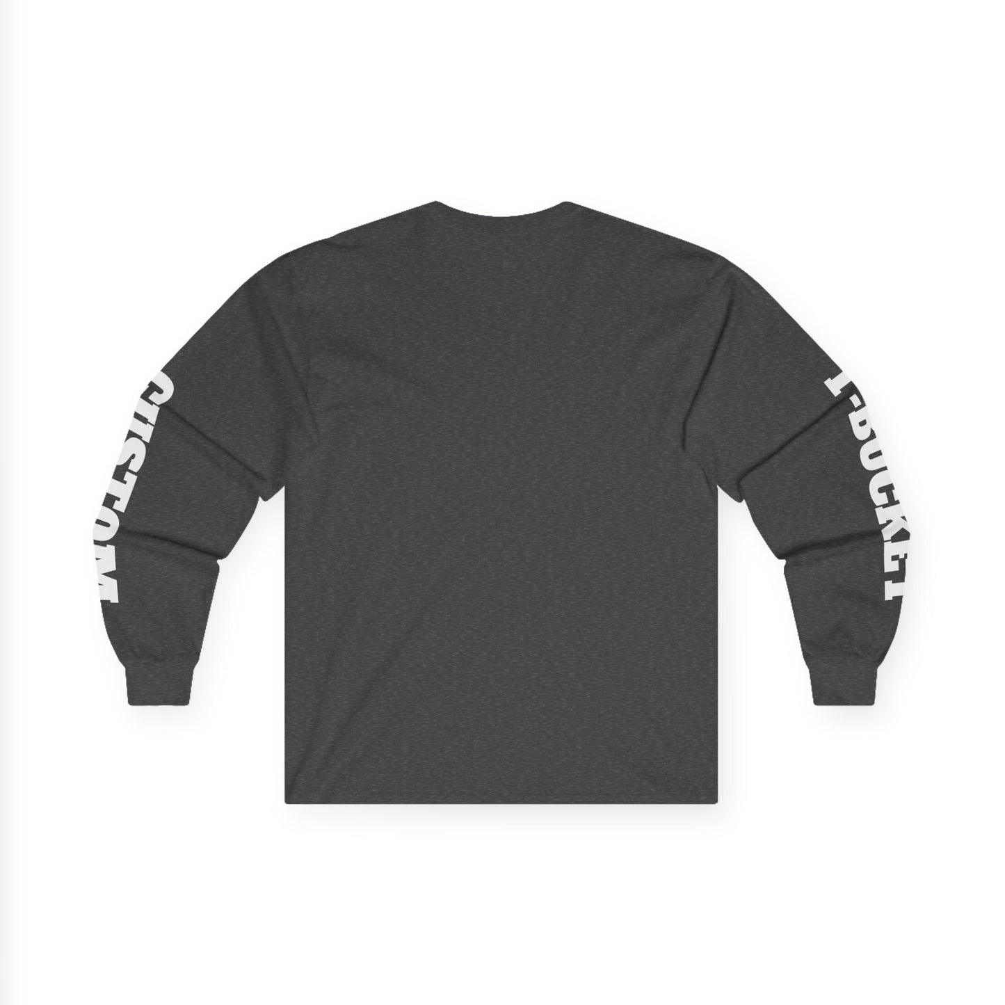 "My T-Bucket List" Long Sleeve Tee | Custom Hot Rod Sleeve Print Shirt