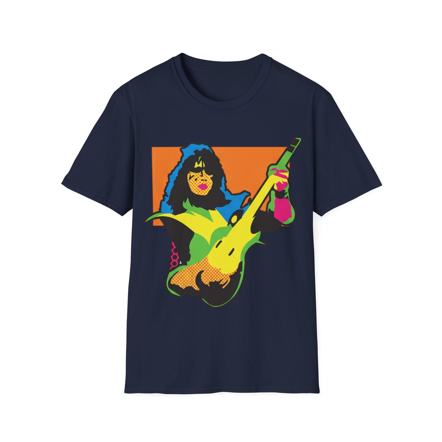 Ace Frehley Pop Aart T-Shirt – Iconic Ace Frehley Design