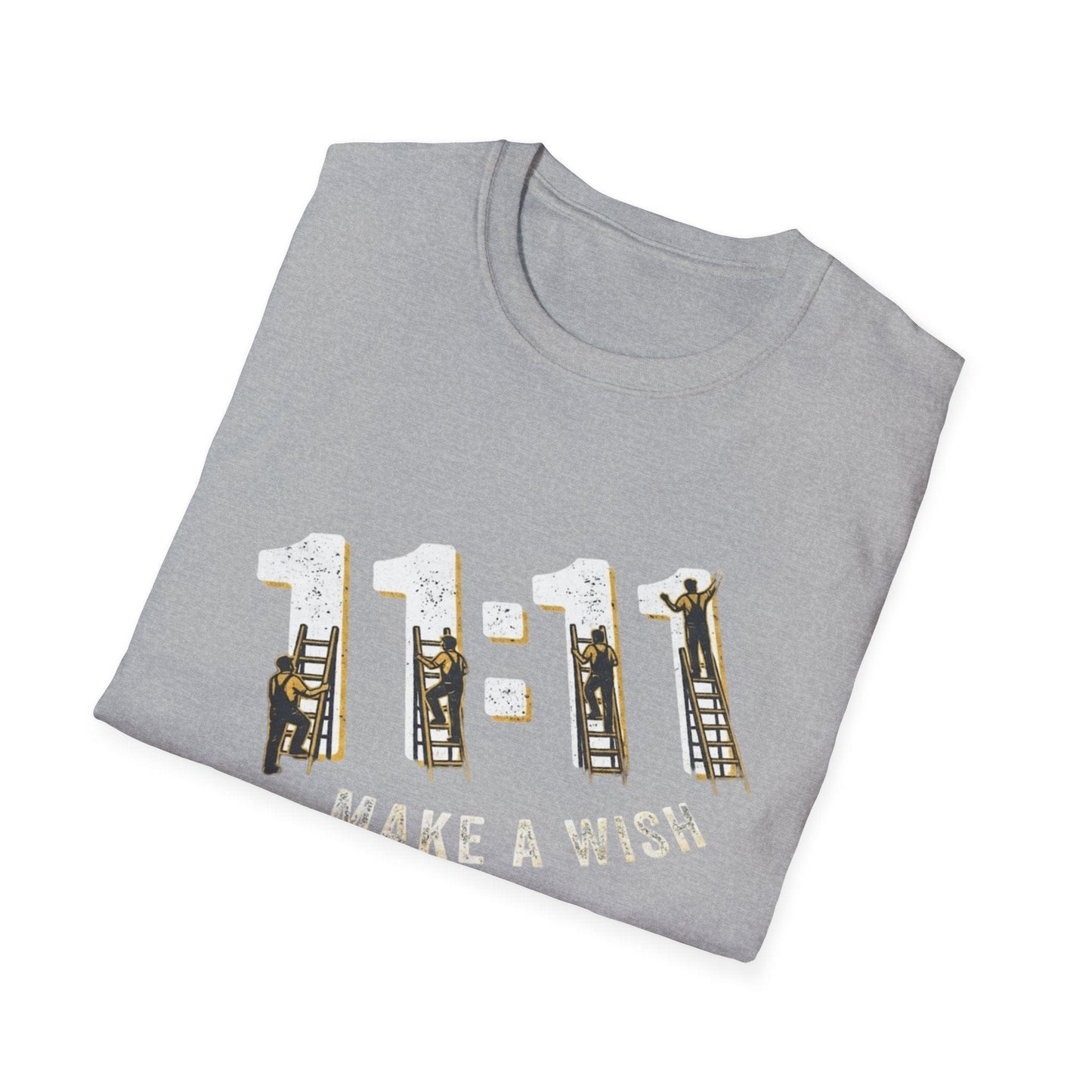 11:11 Make a Wish - Angel Number Graphic Tee