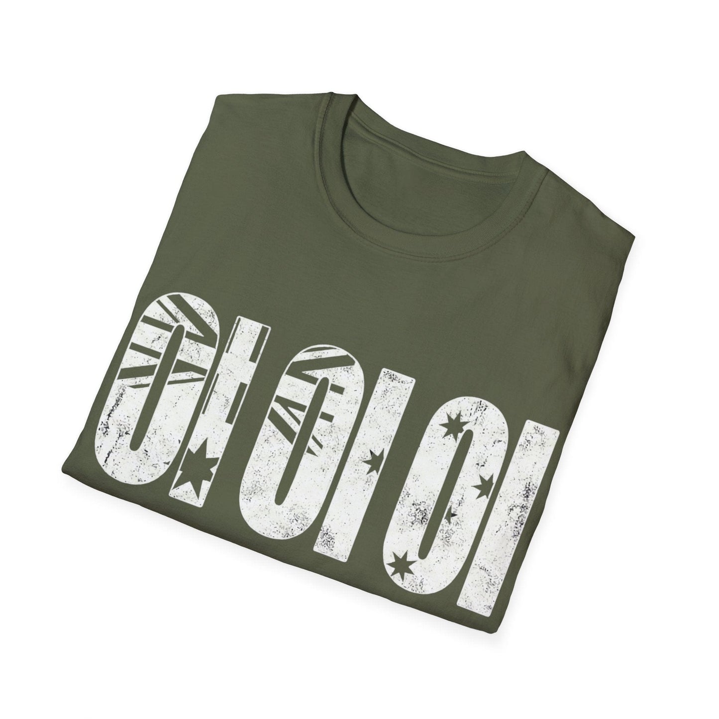 "Oi Oi Oi" Australian Flag Pride Men's Graphic T-Shirt