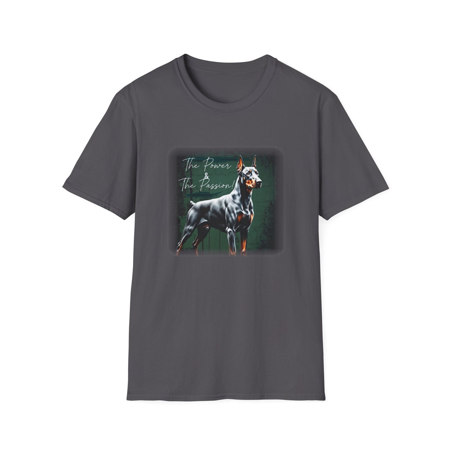 Doberman Power and the Passion | Unisex T-Shirt